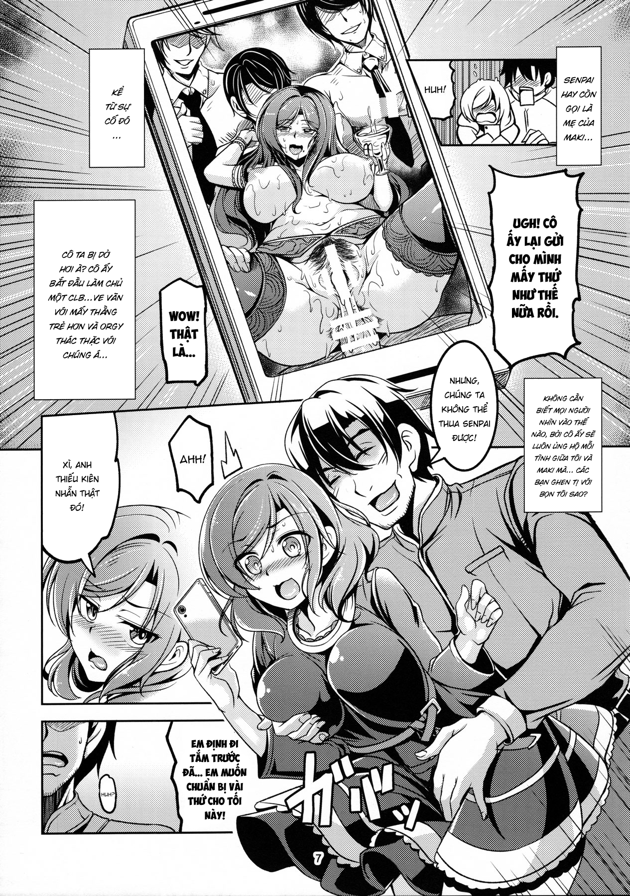 Đọc truyện hentai Koi Hime Love Maki!! 05 - Oneshot