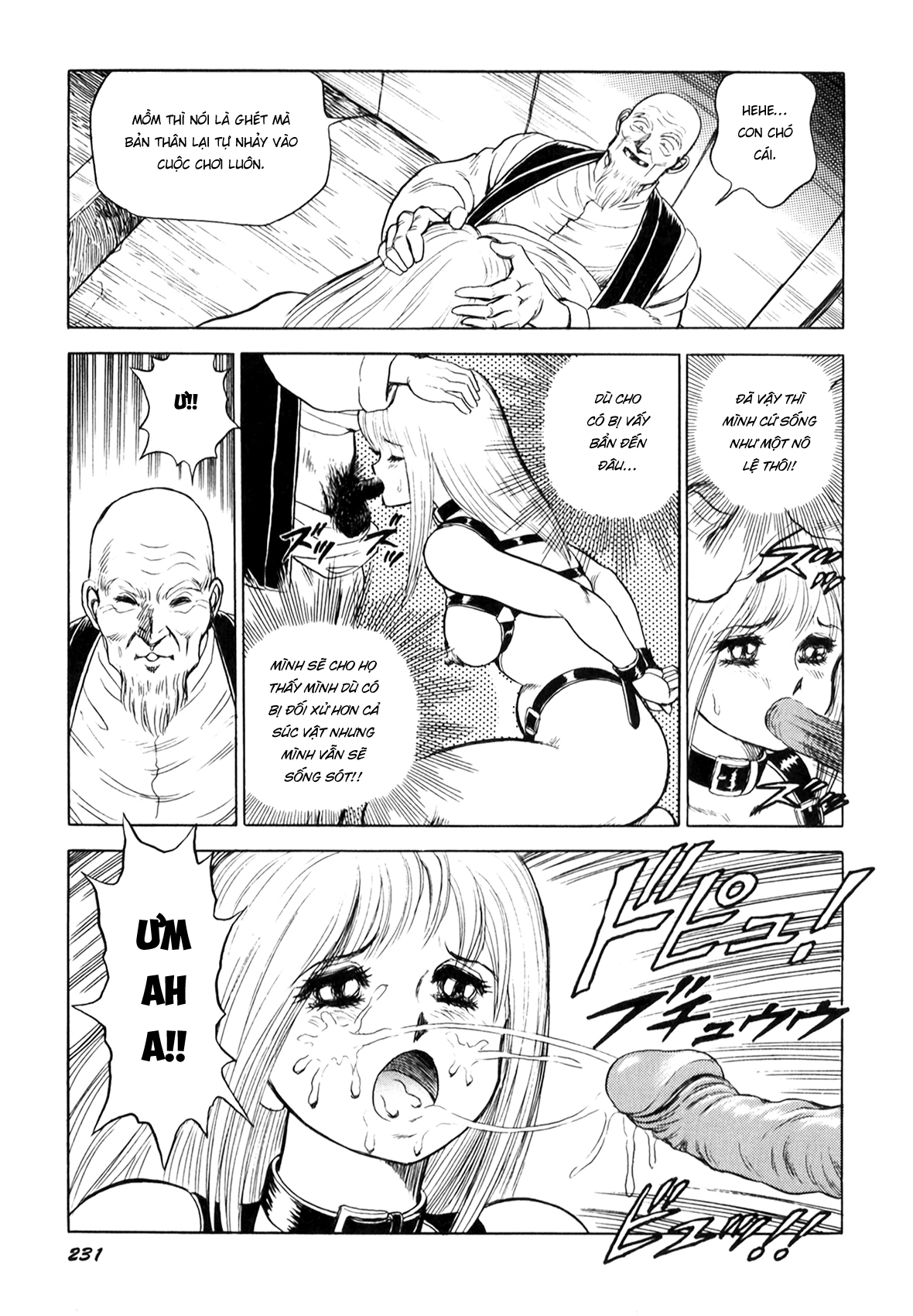 Đọc truyện hentai Dorei Senshi Maya - Oneshot 1- Dorei Senshi Maya I