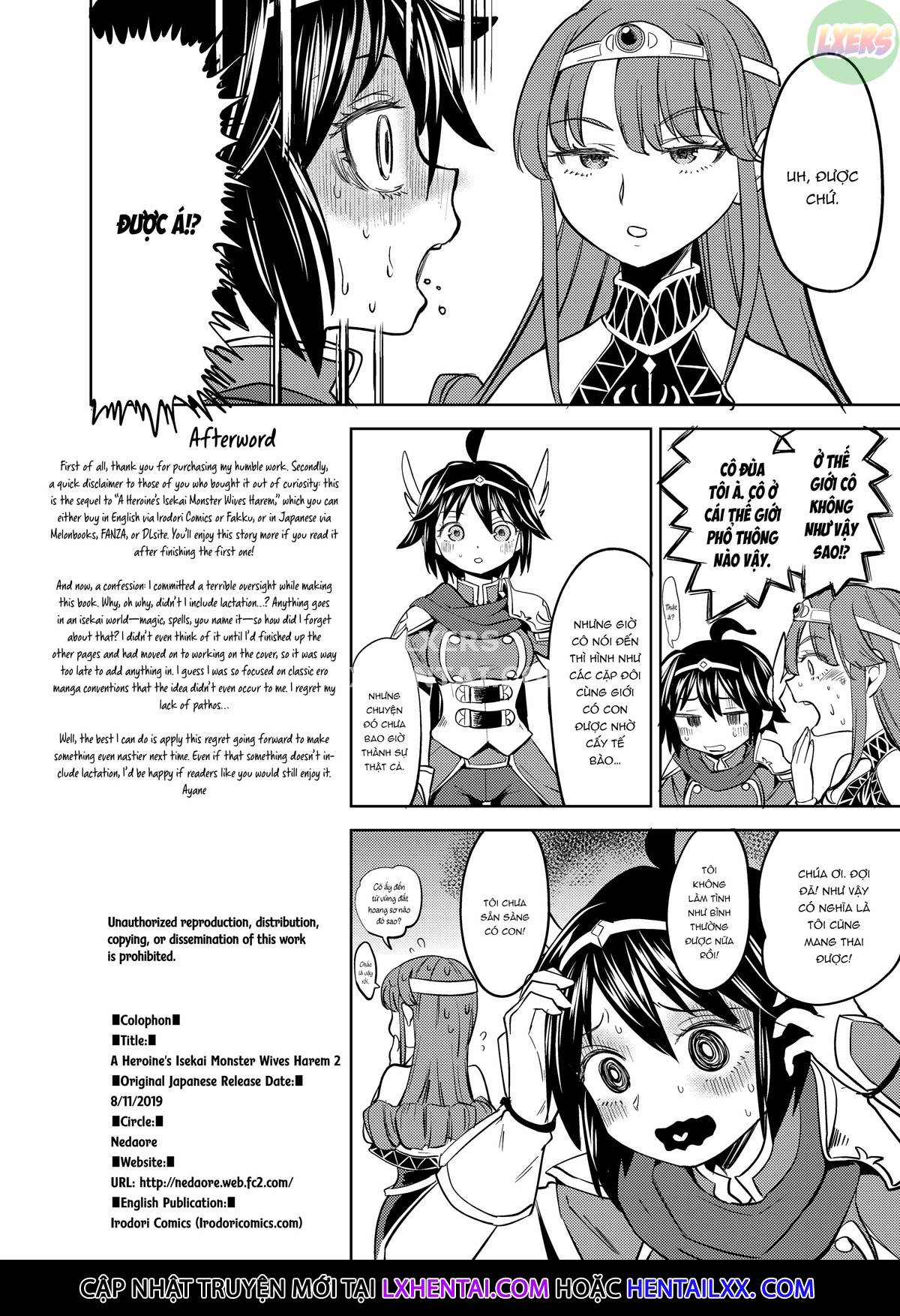 Đọc truyện hentai Tái sinh thành một nữ anh hùng có 5 người vợ quỷ - Chap 2