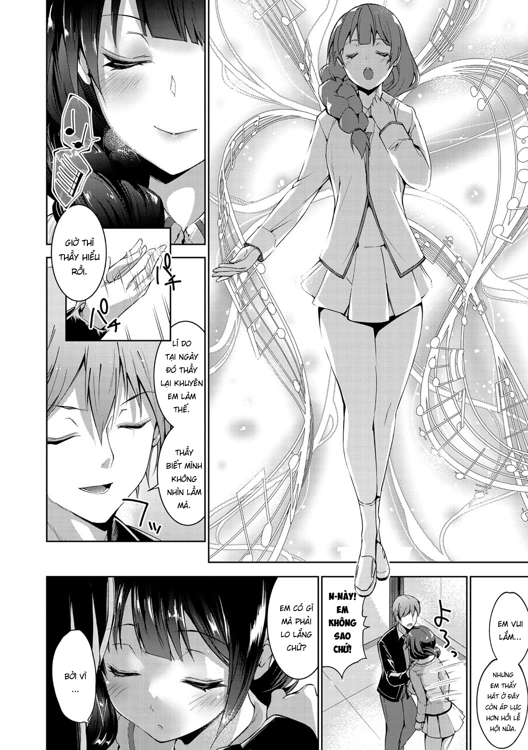 Đọc truyện hentai Bản hòa tấu của đôi ta - Oneshot ngọt