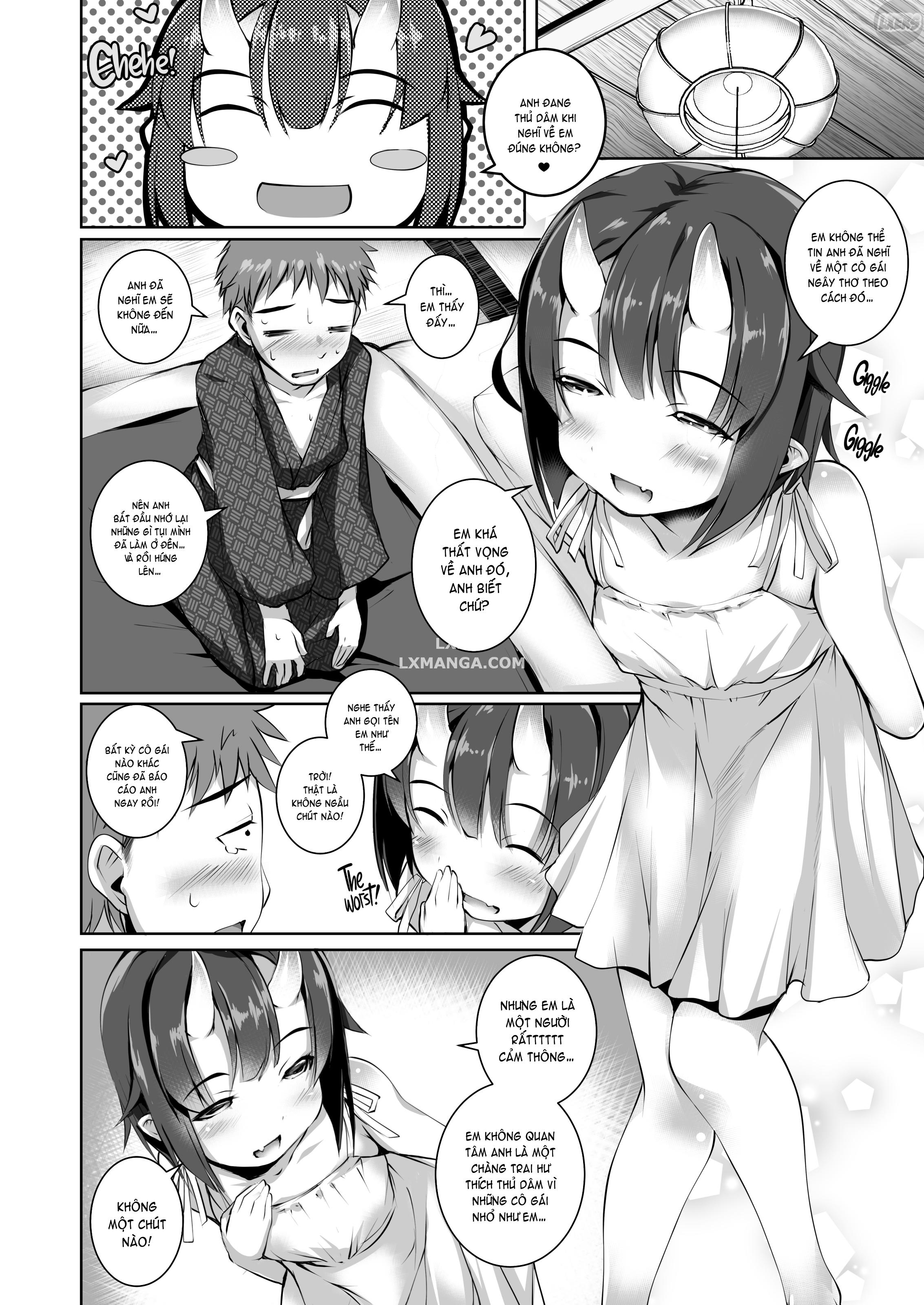 Đọc truyện hentai Cô bé nghịch ngợm - Chap 2 - [END]