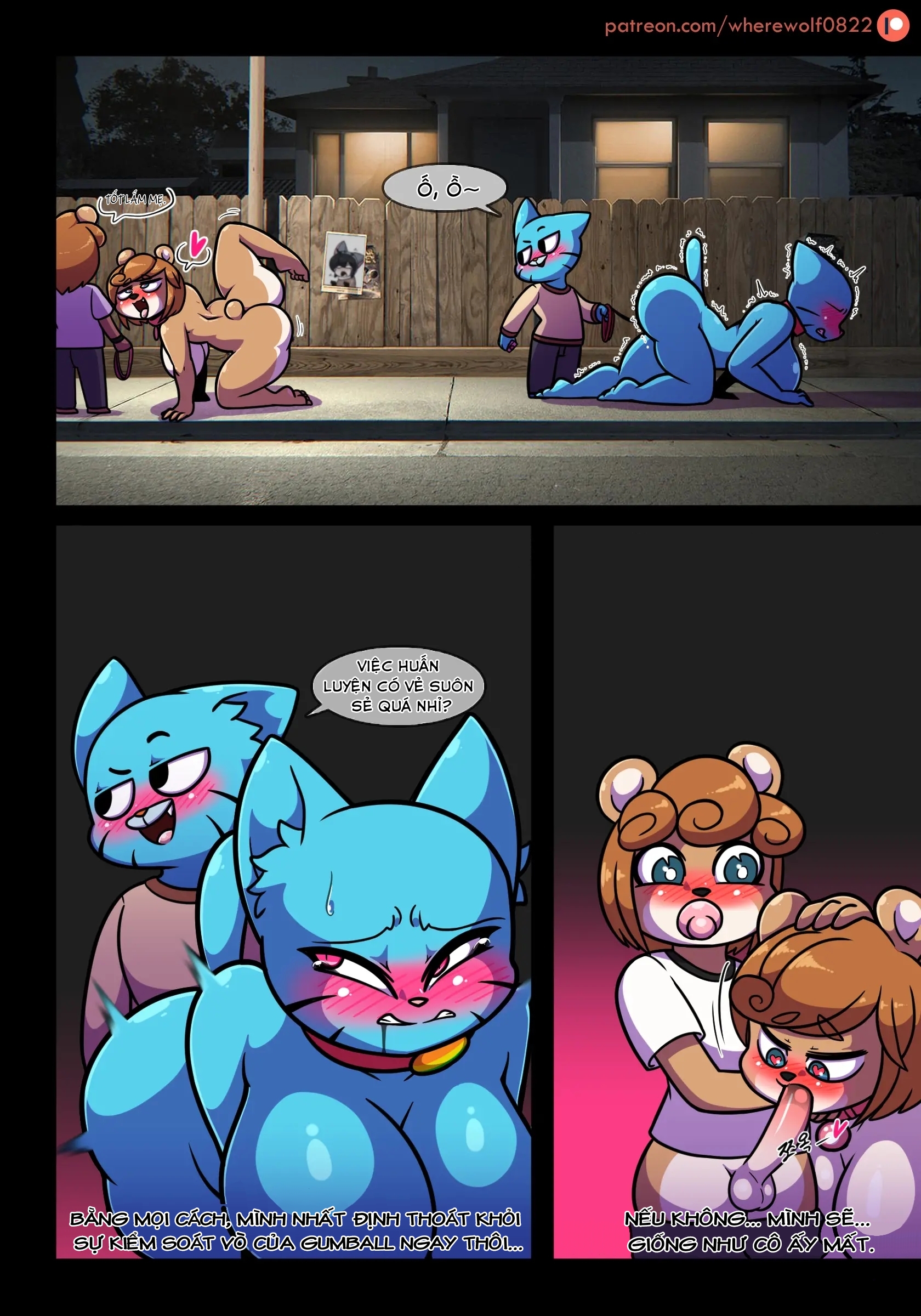 Đọc truyện hentai Thế giới đầy dục vọng của Nicole - Part 5