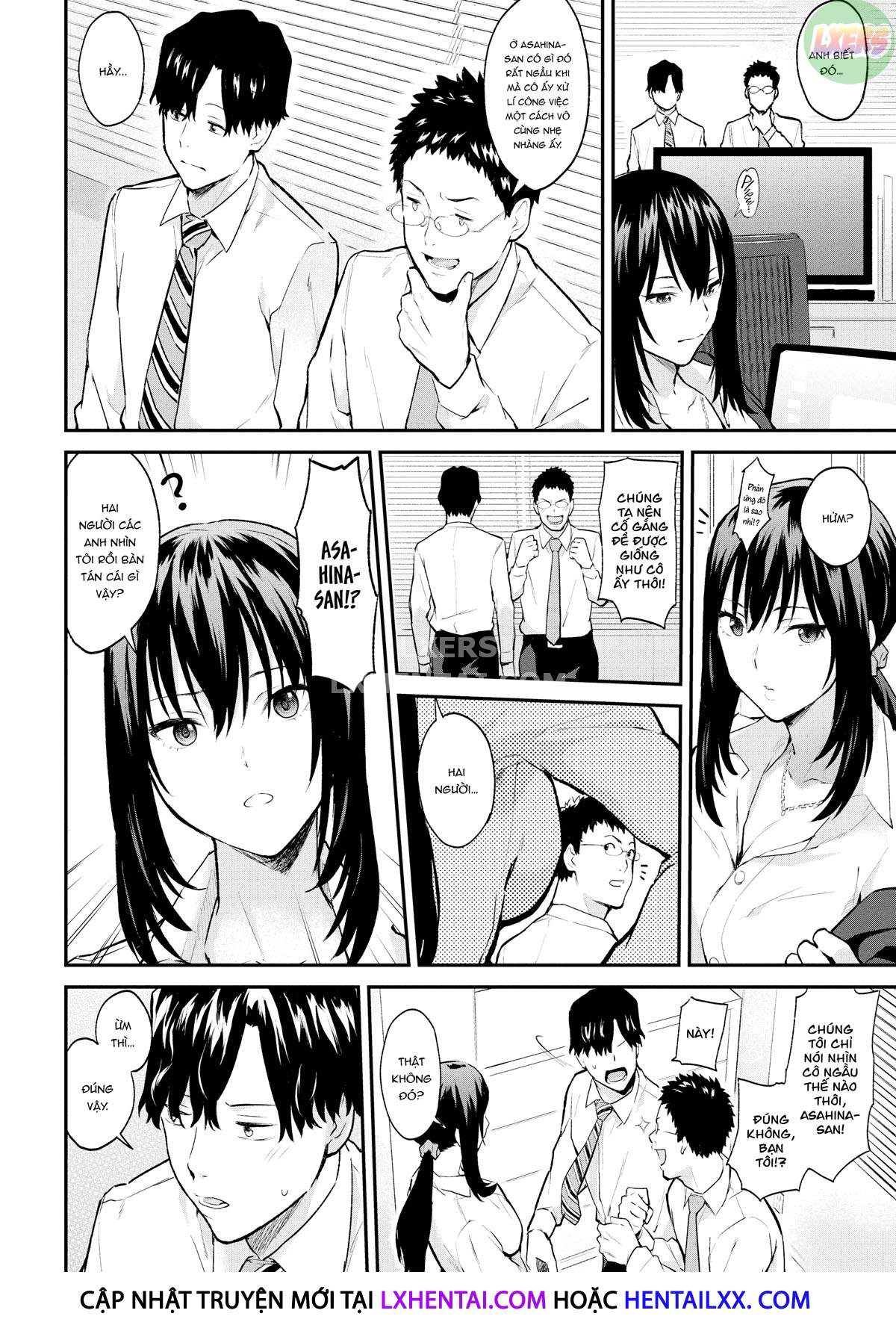 Đọc truyện hentai Tăng ca - Chap 7 - Private Face