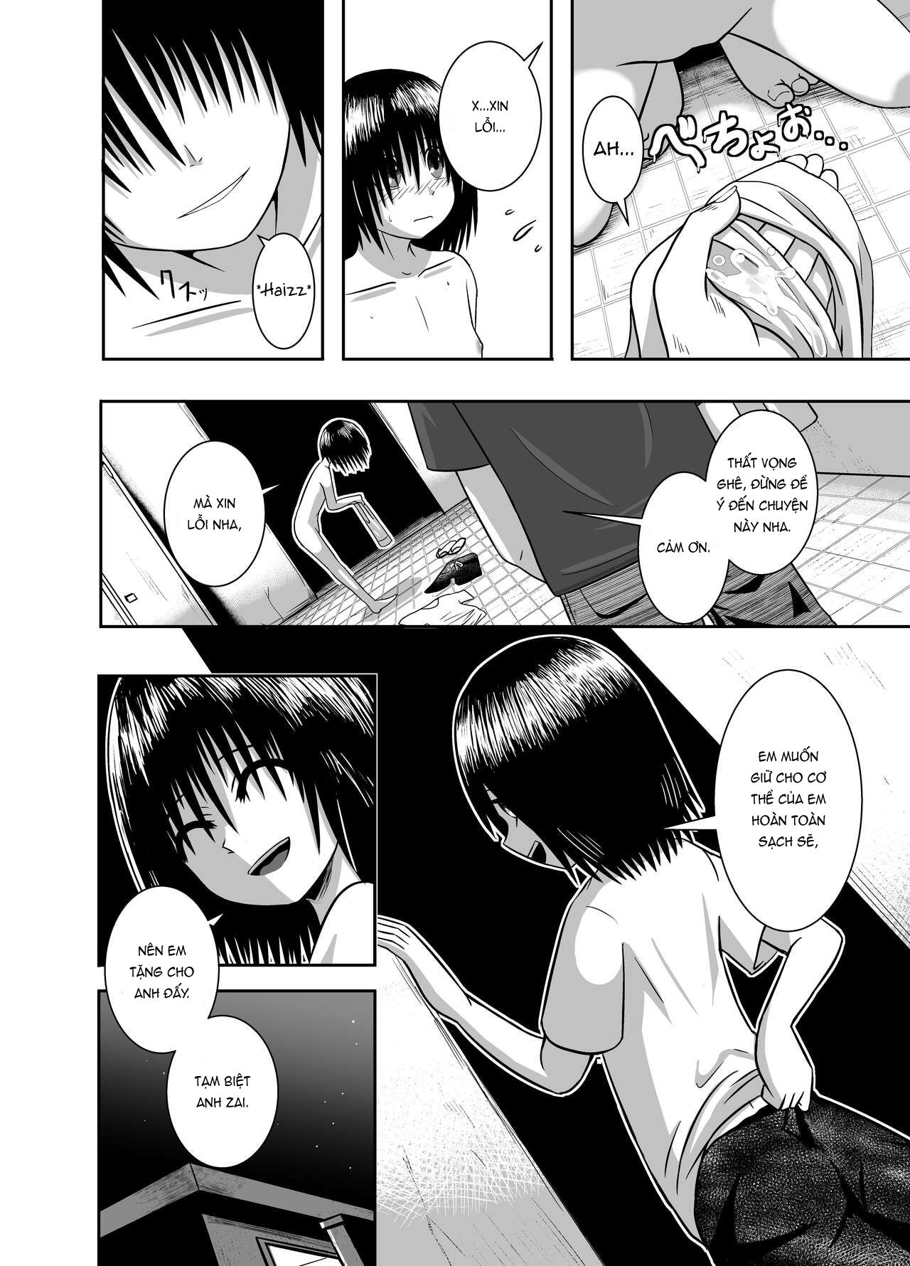 Đọc truyện hentai Như Em Đã Thấy Anh! - 1shot