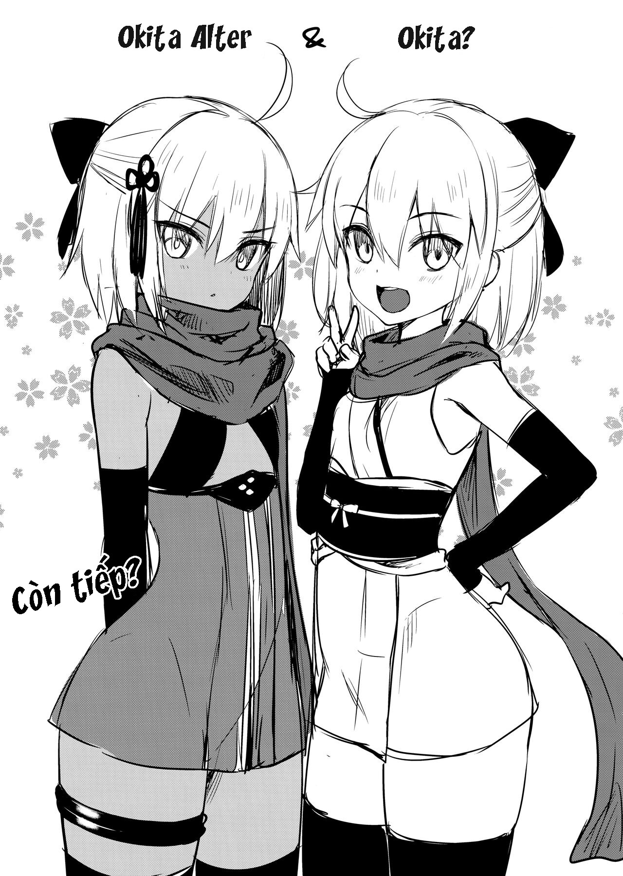Đọc truyện hentai Thay đổi vòng gieo hạt của Okita (Fate/Grand Order) - Oneshot
