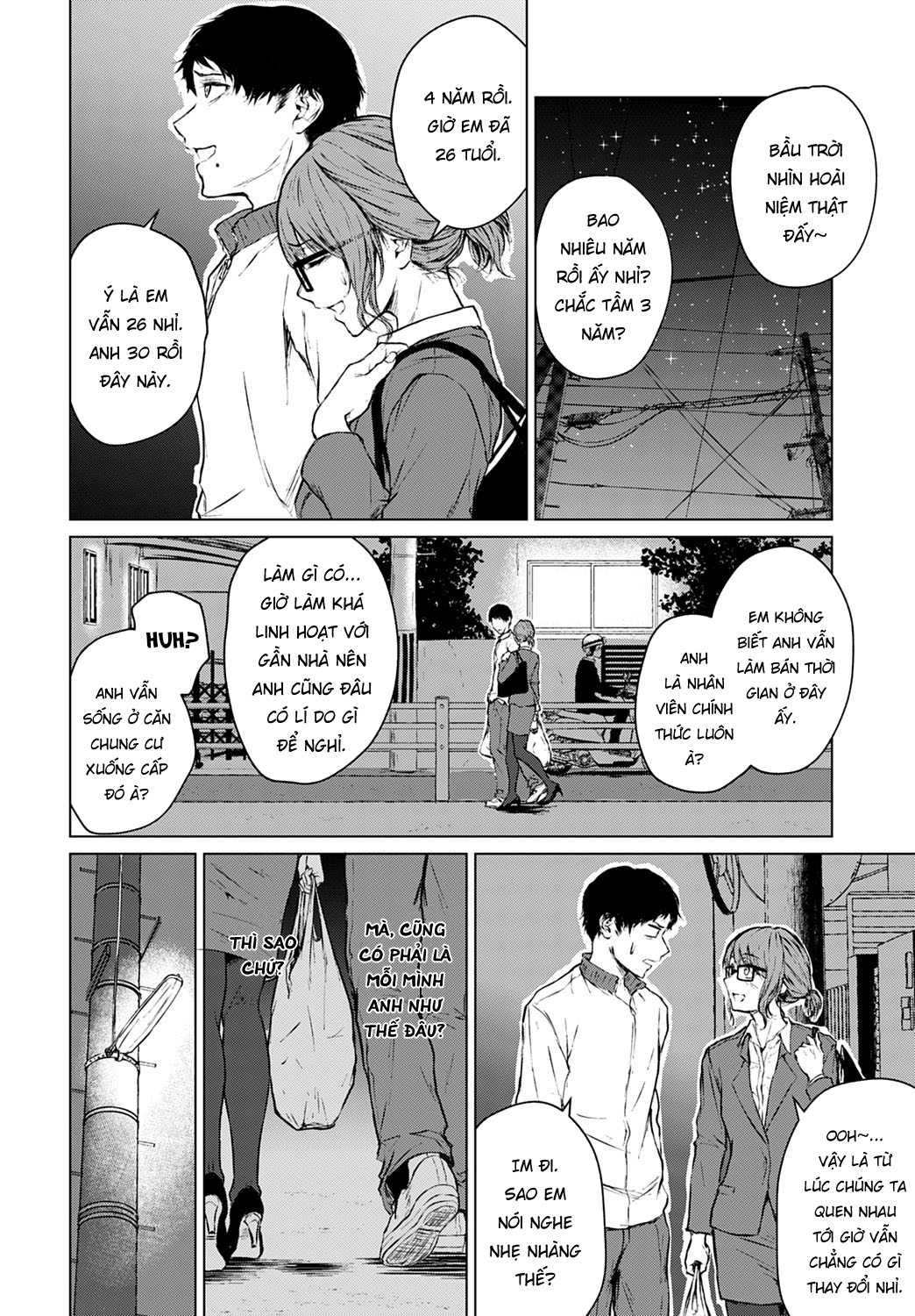 Đọc truyện hentai Vượt lên tương lai dang dở - Oneshot ngọt