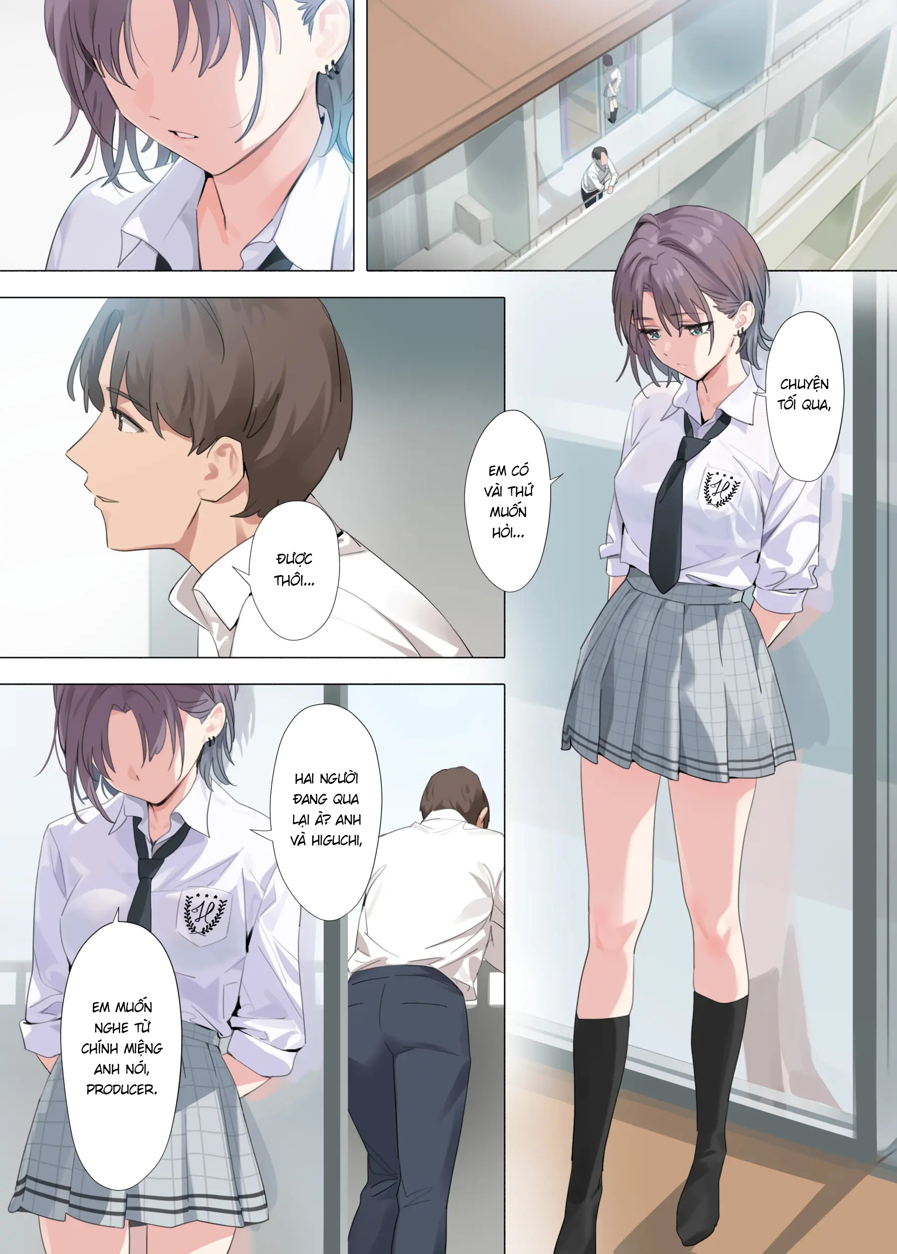 Đọc truyện hentai Giấc mơ màu tím 3 - Part 2