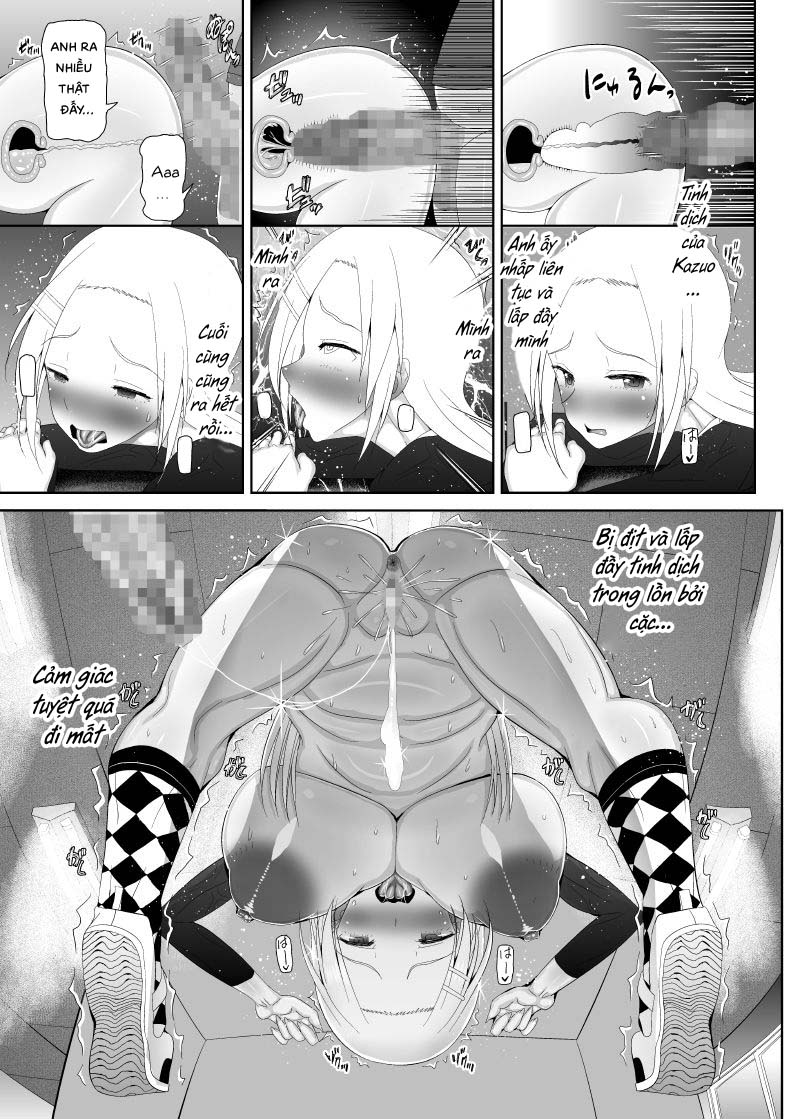 Đọc truyện hentai Loli Kyonyuu ni Yoroshiku Sou - Chap 8 + 9 - End.