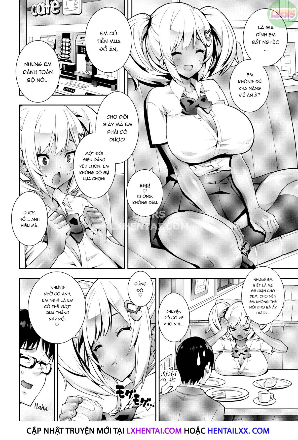 Đọc truyện hentai Thiên thần Đói bụng - Oneshot
