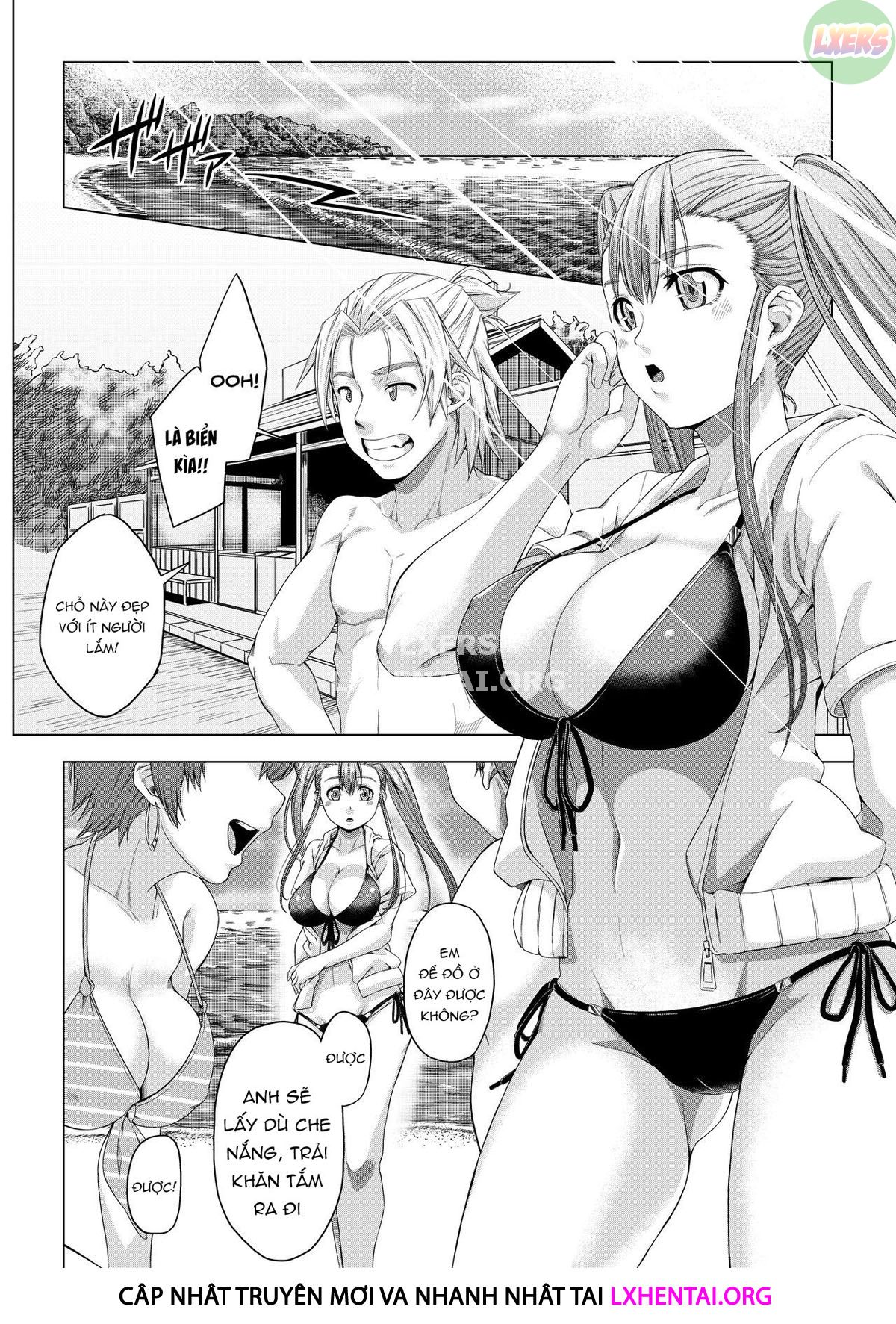 Đọc truyện hentai Daigaku Shingaku De Issho Ni Joukyou Shita Kanojo Ga Netorare Ochita Ato - Chap 1