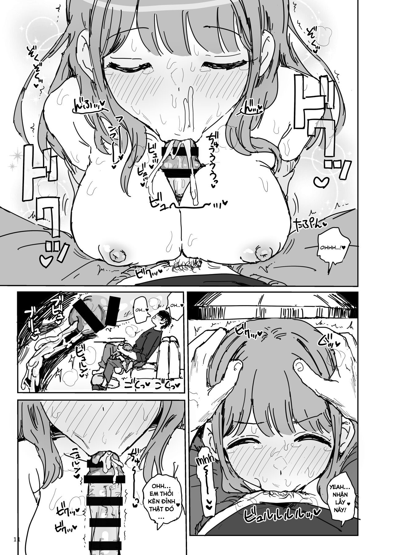 Đọc truyện hentai Nanakadashi SeX!! - Chap 2