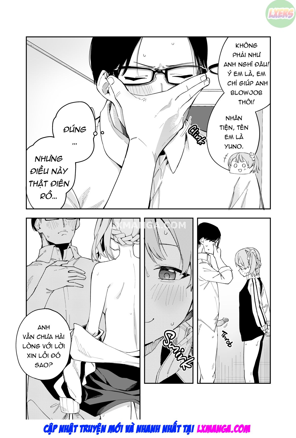 Đọc truyện hentai Cô gái đáng iu kế bên - Chap 2: Yunos Story