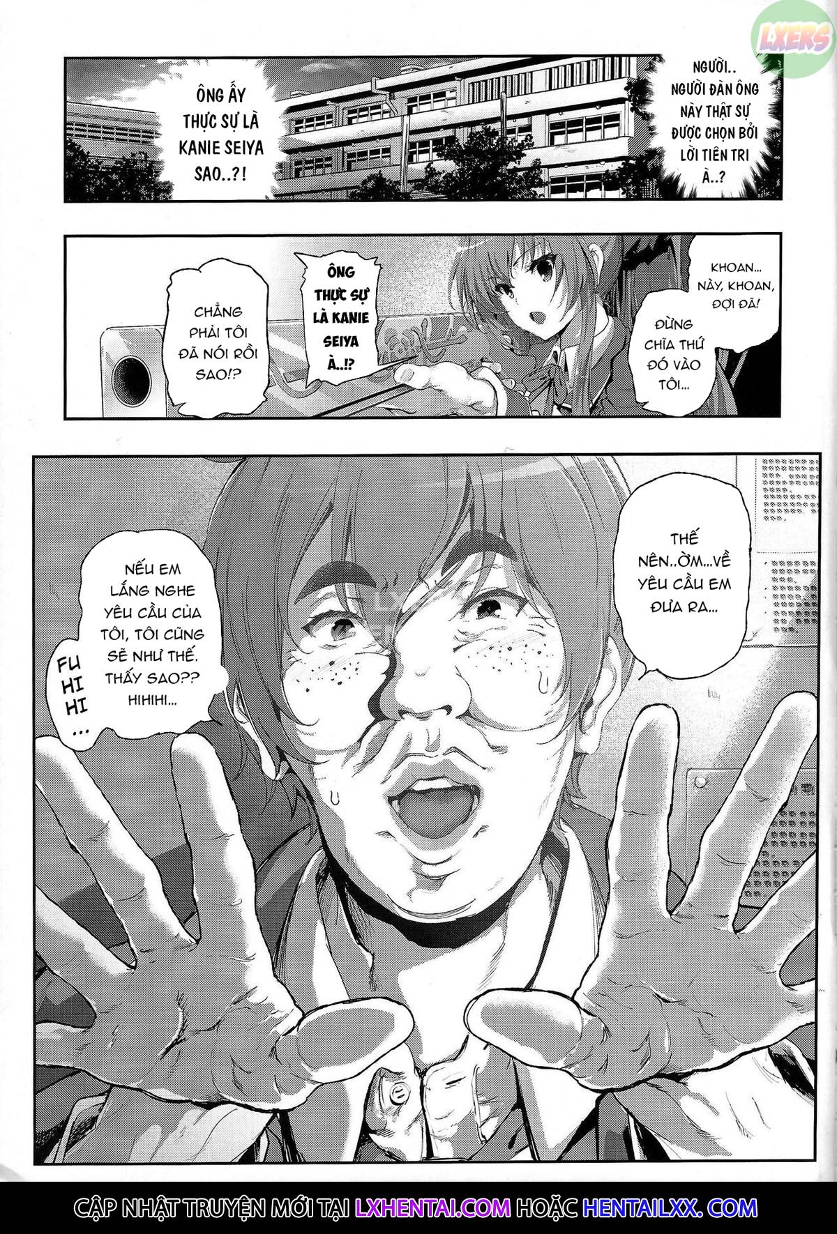 Đọc truyện hentai Sento Isuzu No Junan -Kanie Seiya Ga Dosukebe Kimomen Datta Sekai- - Oneshot