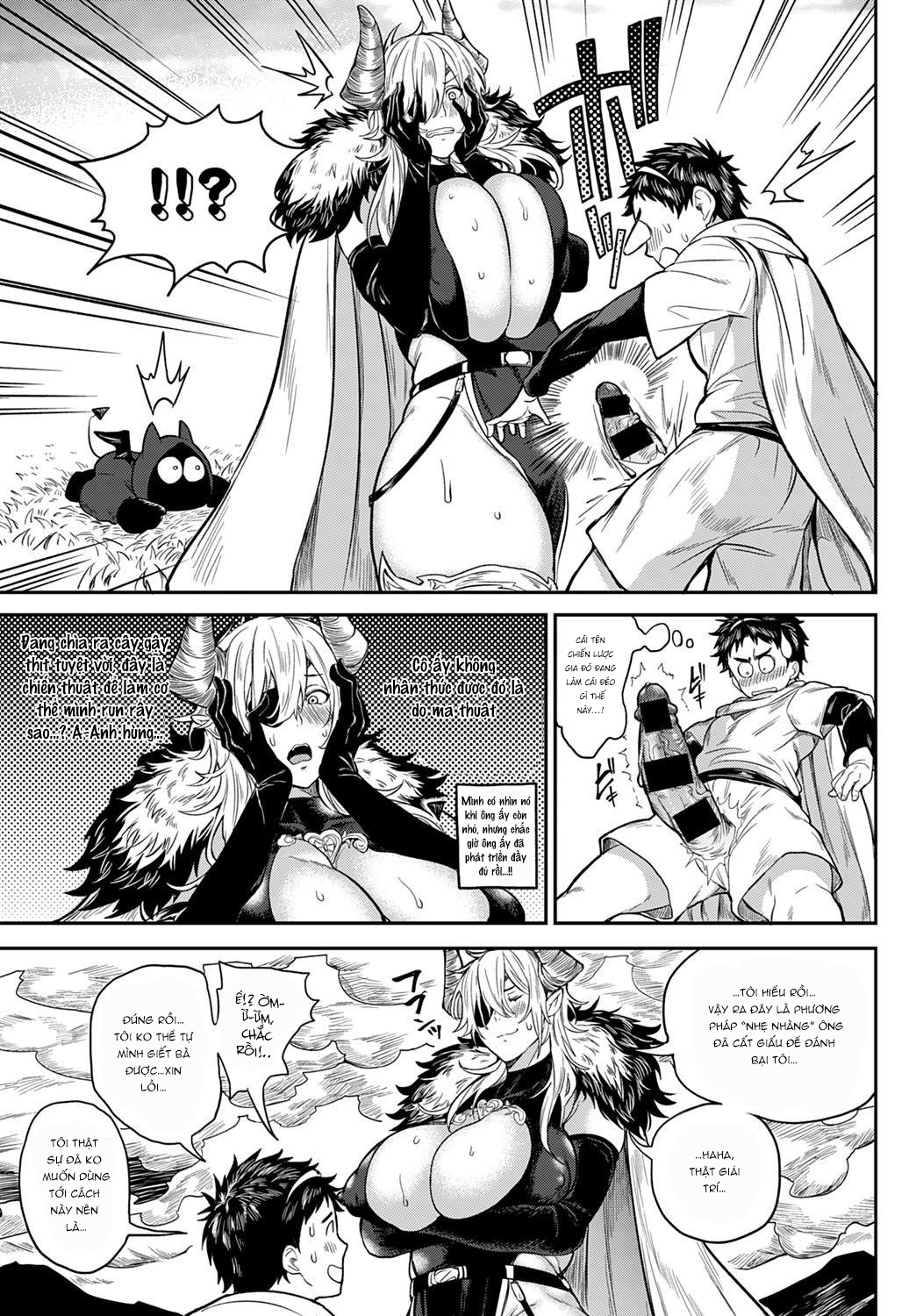 Đọc truyện hentai Saishuu Kessen! Yuusha VS Maou - Oneshot.
