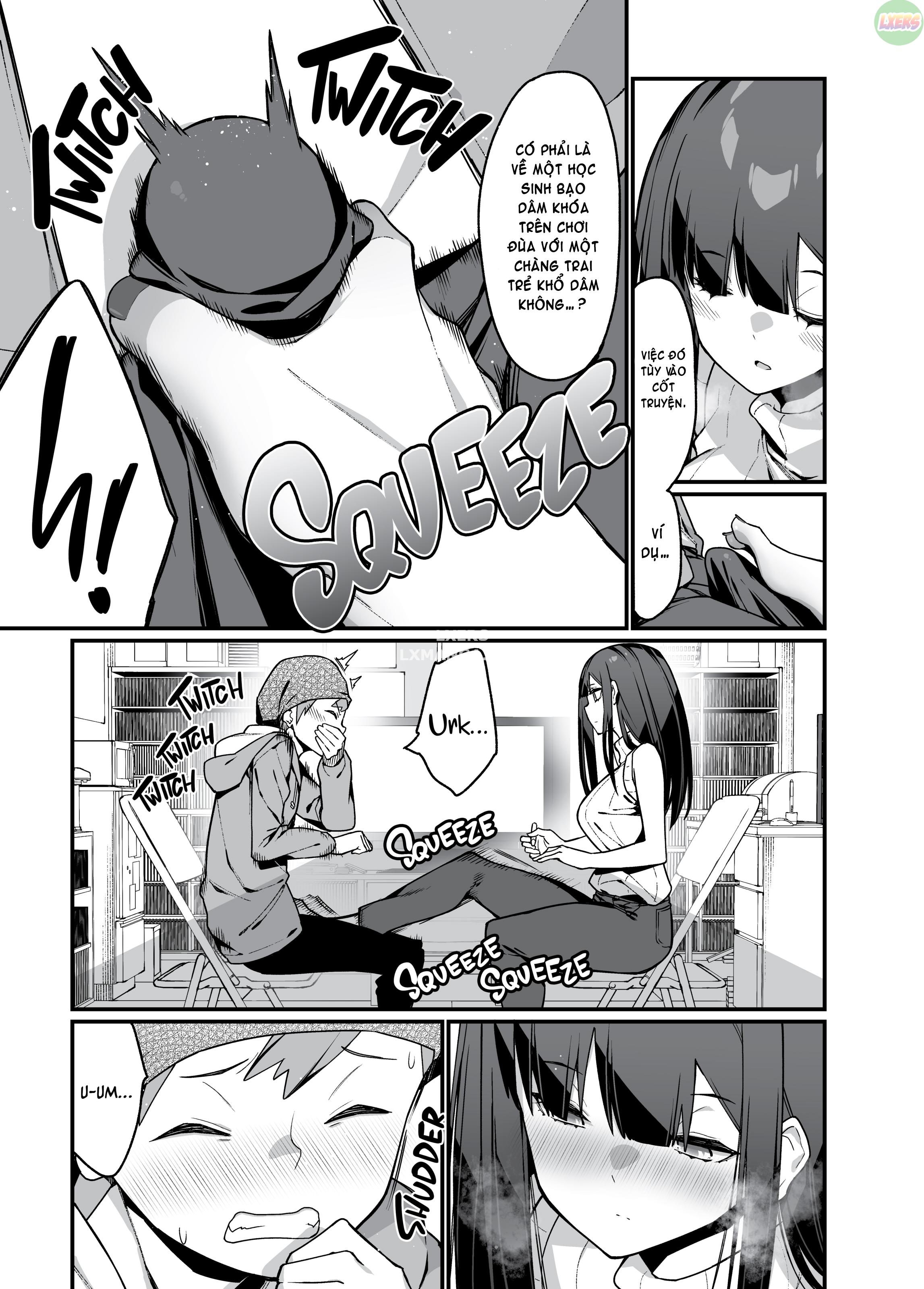 Đọc truyện hentai Chị gái của máy mát xa điện Mandagi - Oneshot