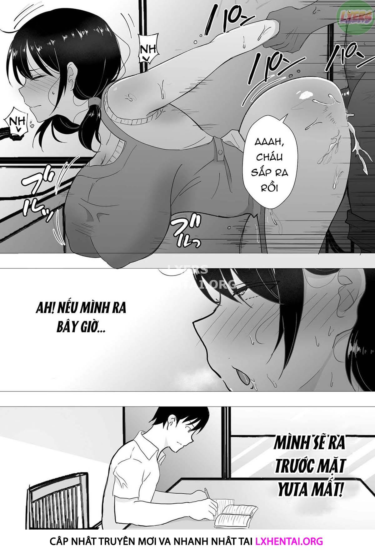 Đọc truyện hentai Người mẹ yêu quý của tôi, cô bạn gái ngốc nghếch của tôi - Chap 2