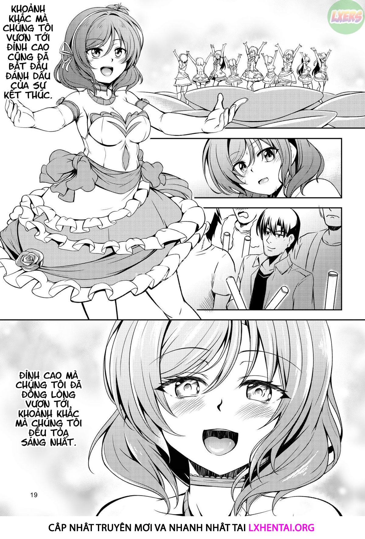 Đọc truyện hentai Koi Hime Love Maki!! 7 - Oneshot