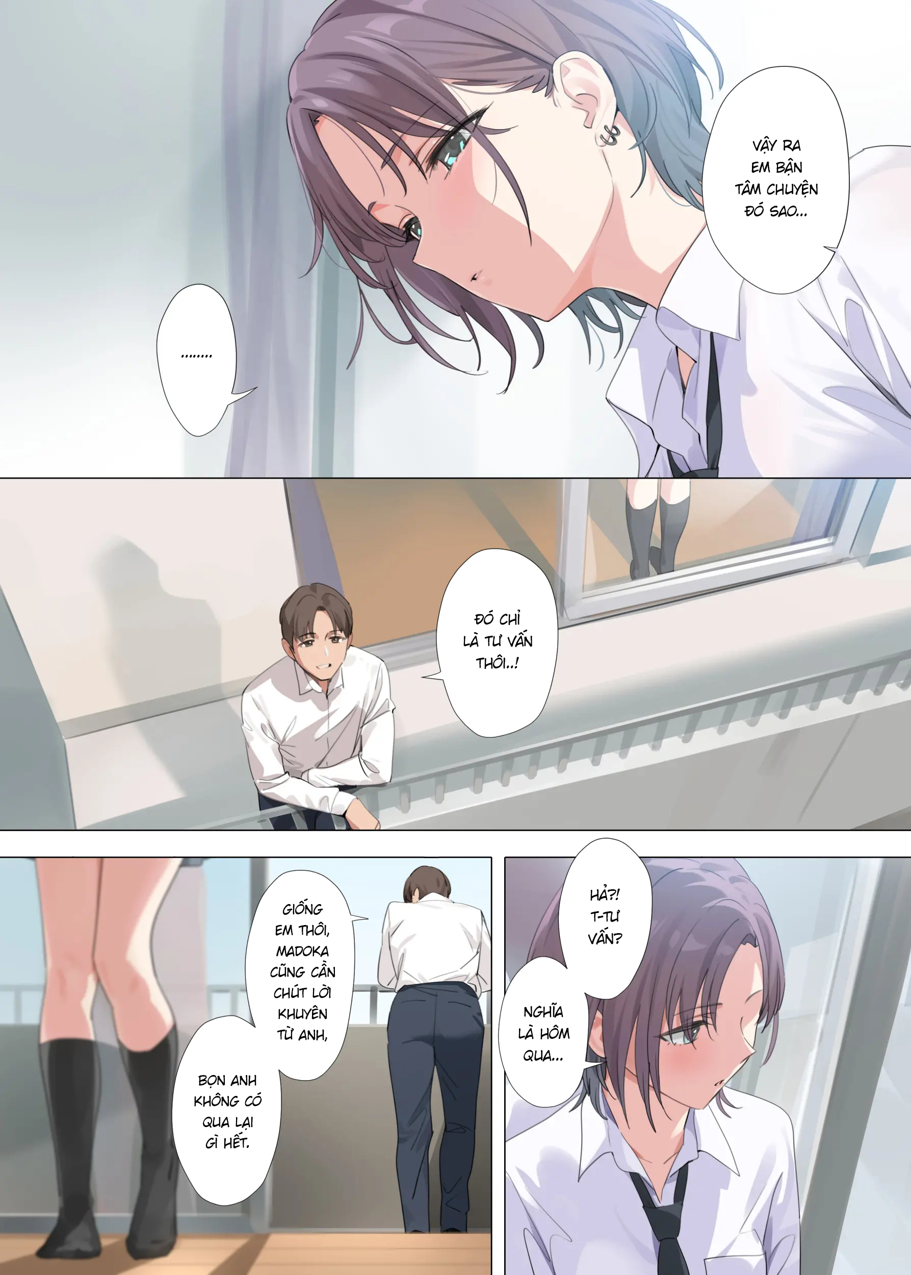 Đọc truyện hentai Giấc mơ màu tím 3 - Part 2