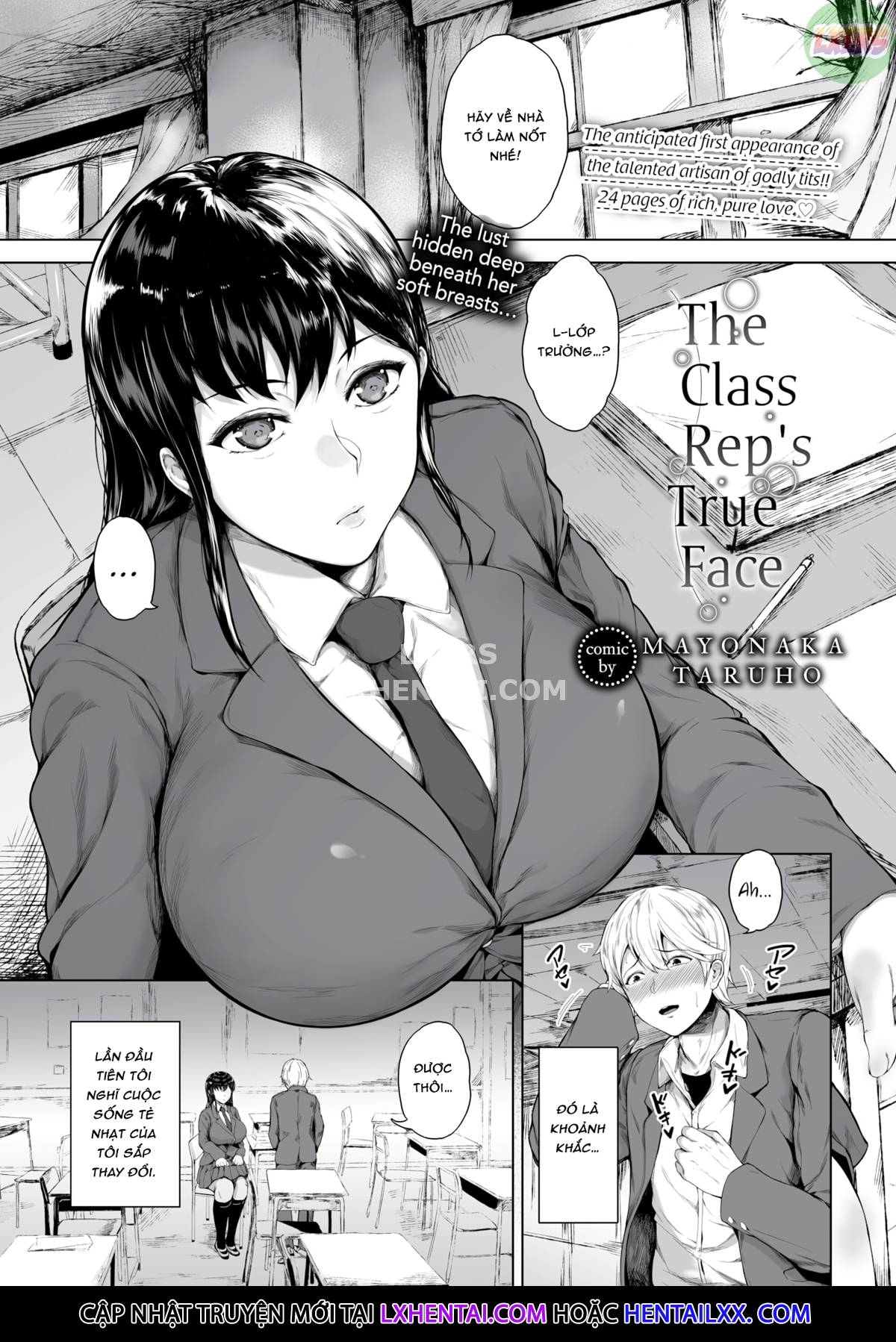 Đọc truyện hentai Bộ mặt thật của lớp trưởng - Oneshot