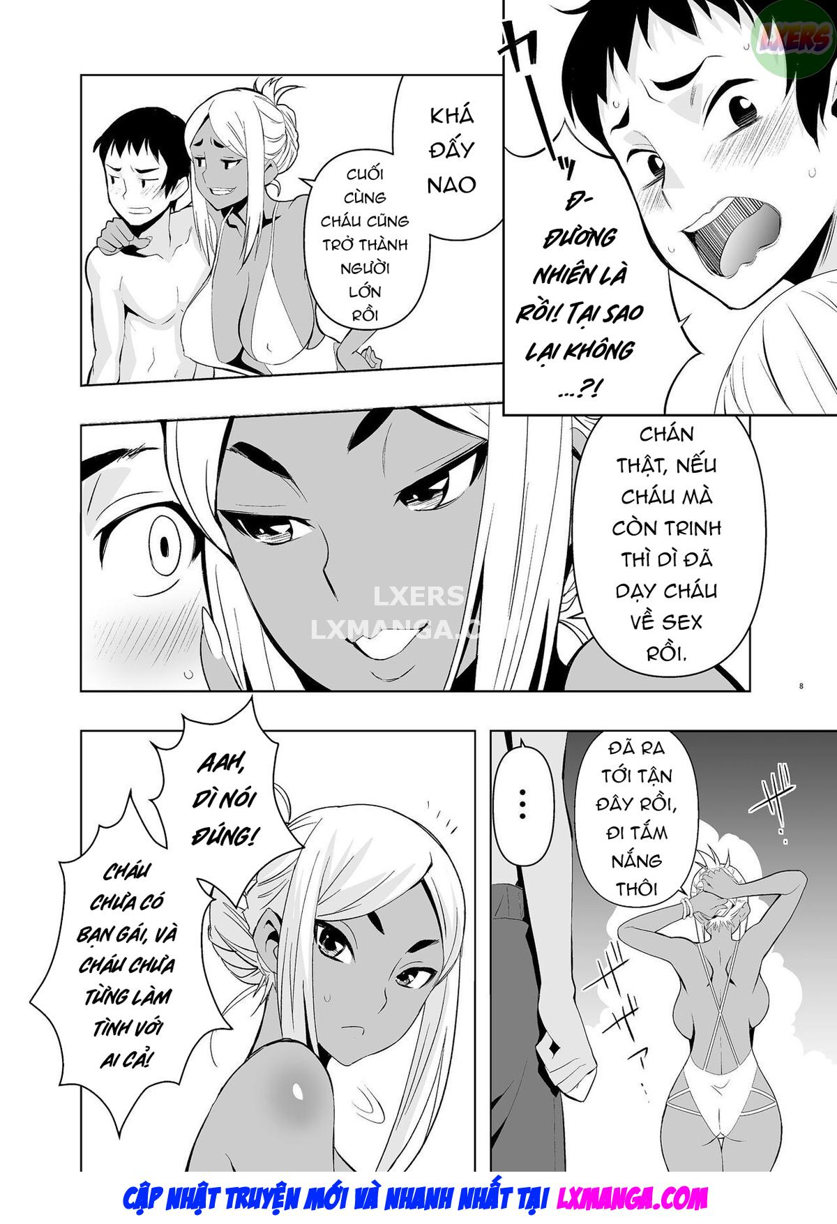 Đọc truyện hentai Natsuyasumi, Yanmama No Oba To - Oneshot