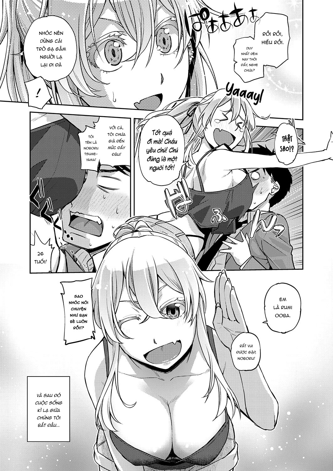 Đọc truyện hentai Hybrid GxG - Oneshot