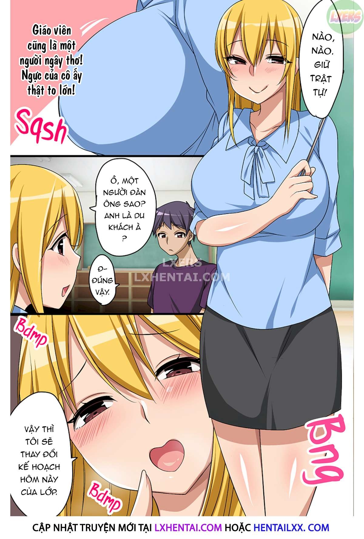 Đọc truyện hentai Thế giới nơi bạn có thể dập bất kỳ ai - Oneshot