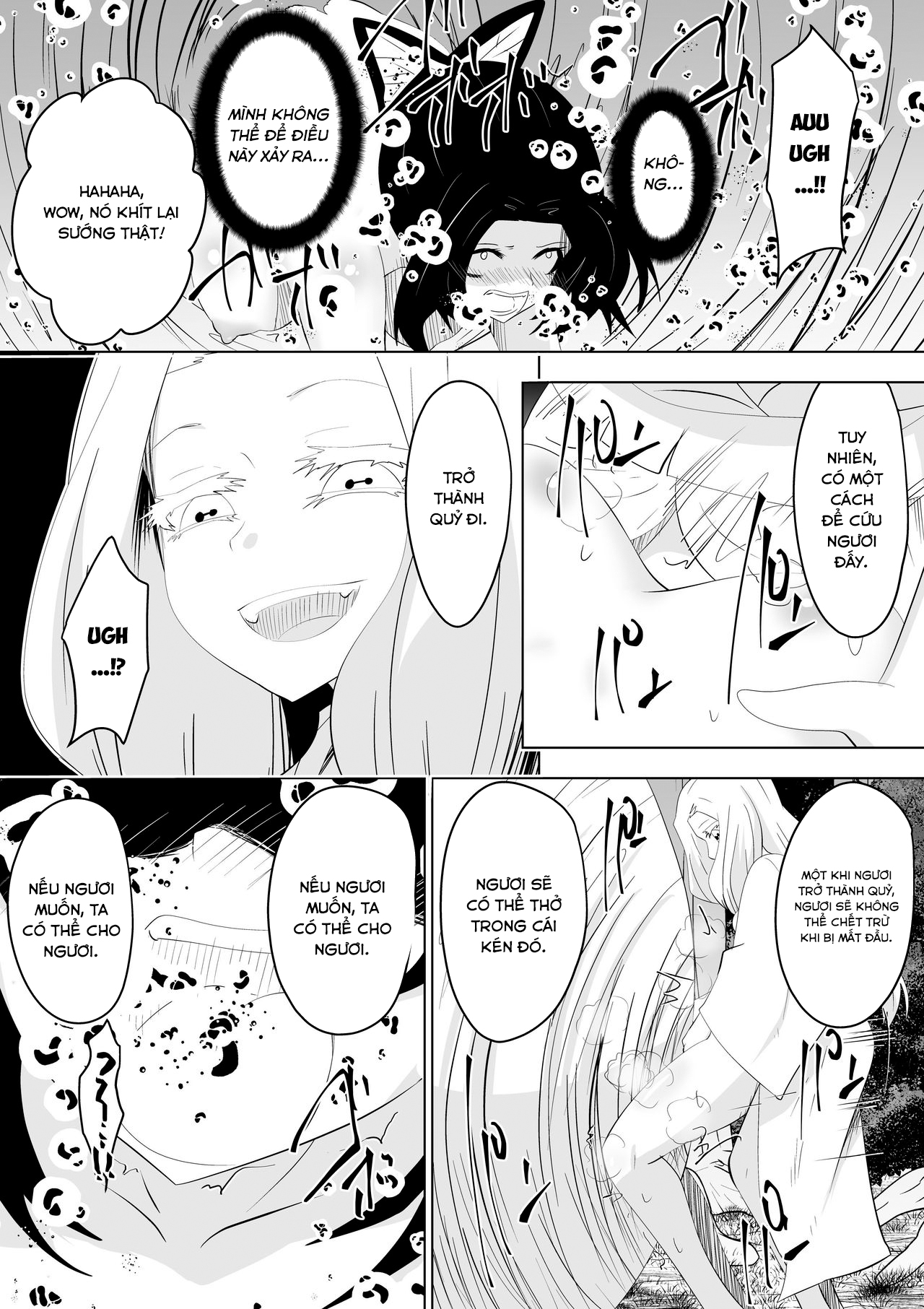 Đọc truyện hentai Hametsu no Shinobu - Chap 1