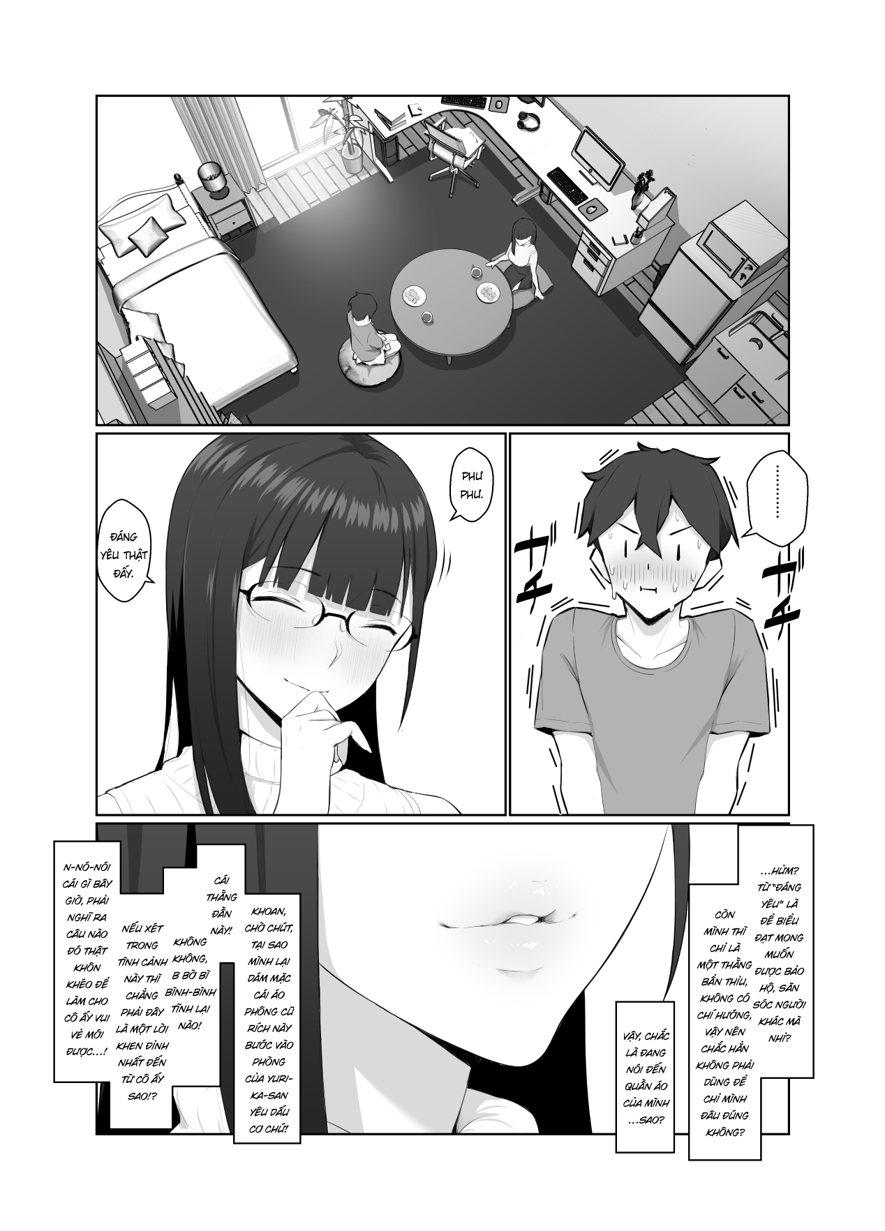 Đọc truyện hentai Bà chị thích livestream - Oneshot nuột