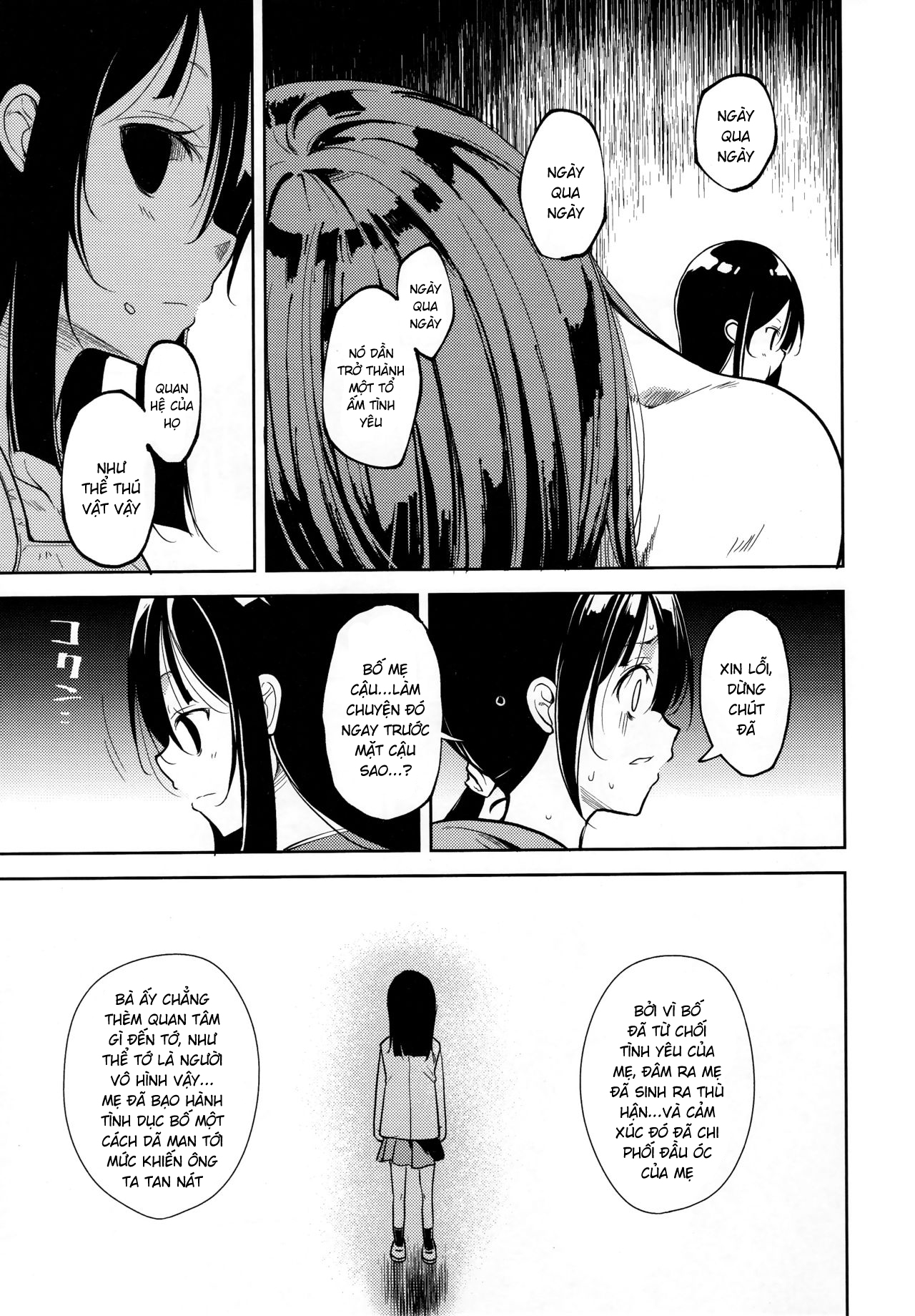 Đọc truyện hentai Shoujo M - Chap 6.2