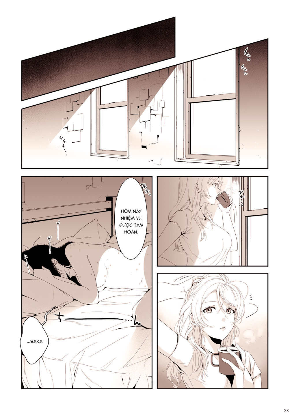 Đọc truyện hentai Re: dêdeddê!!!!!!!! (Love Live!) - Chap 3: Horizontal Mambo