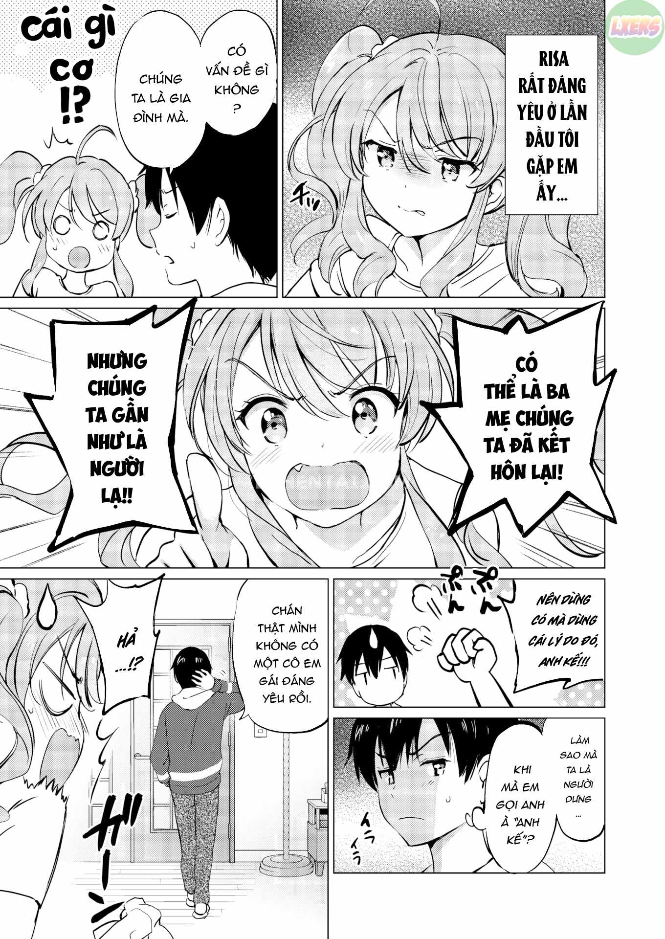 Đọc truyện hentai Tsuyo ☆ Sis - Oneshot