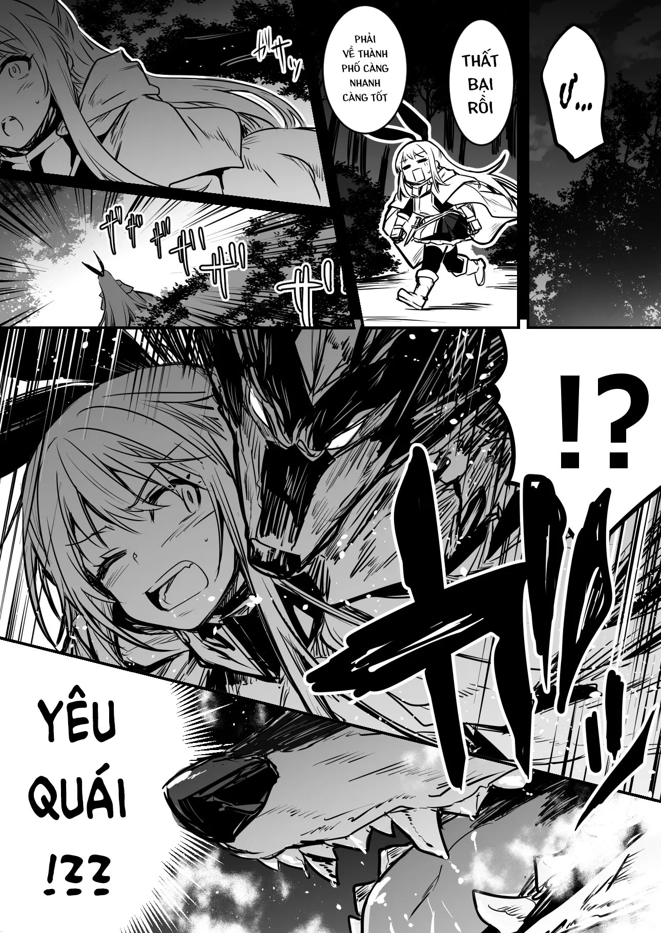 Đọc truyện hentai Tuyển tập Boukensha-Chan - Oneshot 1