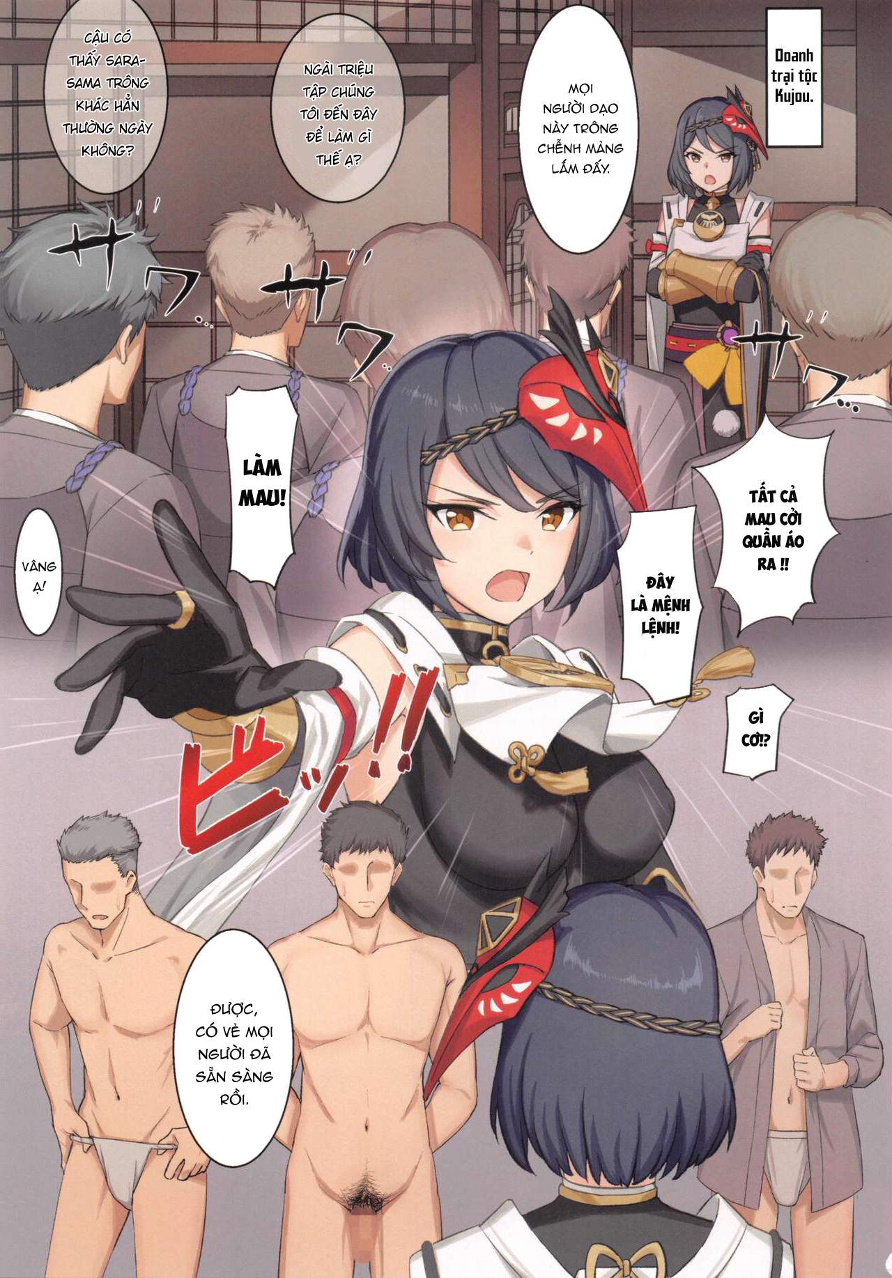 Đọc truyện hentai Nhập gia tuỳ tục - Oneshot nuột