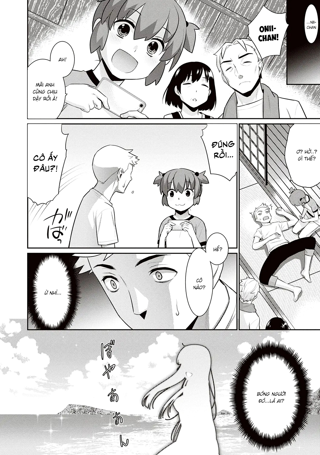 Đọc truyện hentai Kẻ xa lạ nơi thế giới đang lụi tàn - Oneshot