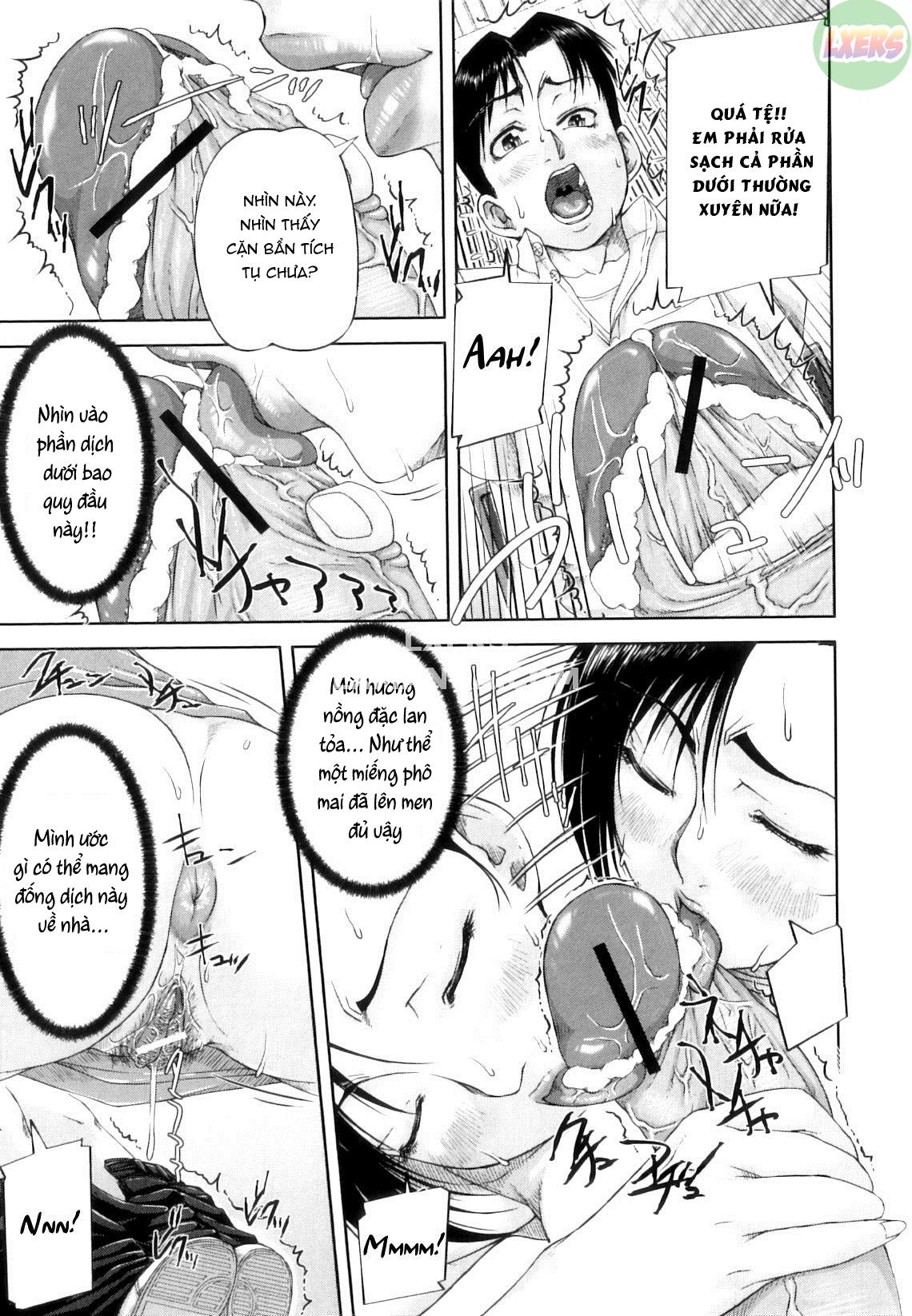 Đọc truyện hentai Seishokuki - Chap 7 - END