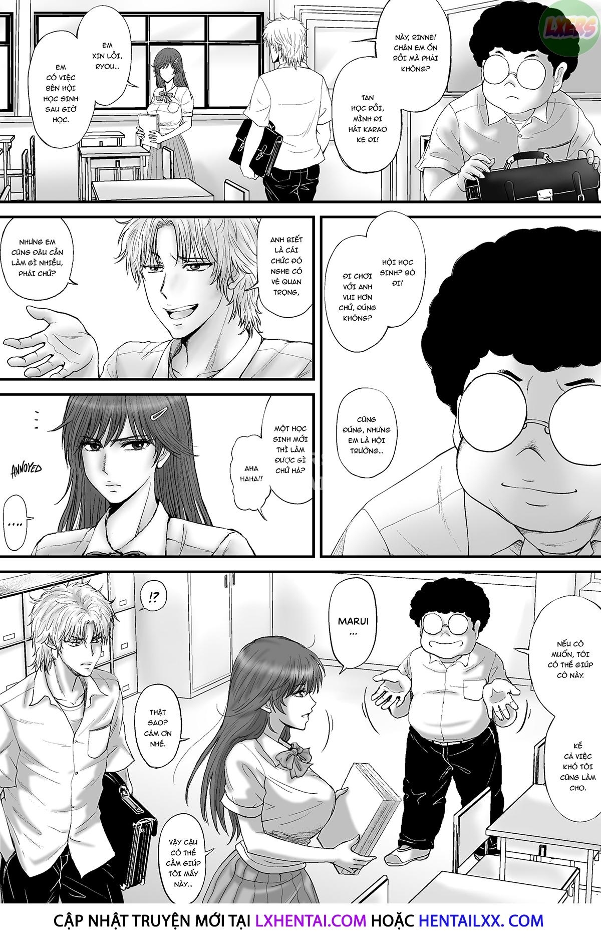 Đọc truyện hentai NTR Student Council President - Oneshot
