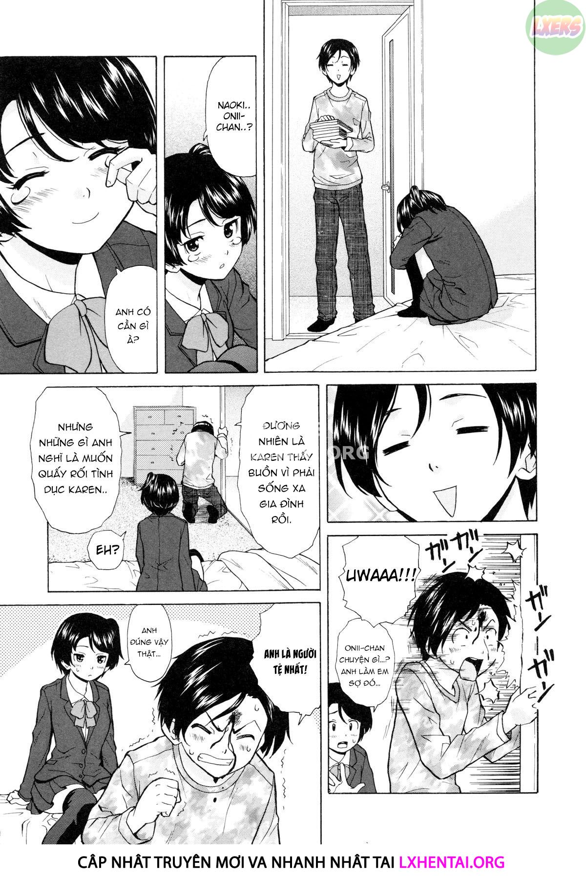 Đọc truyện hentai Ore No Neesan... - Chap 1