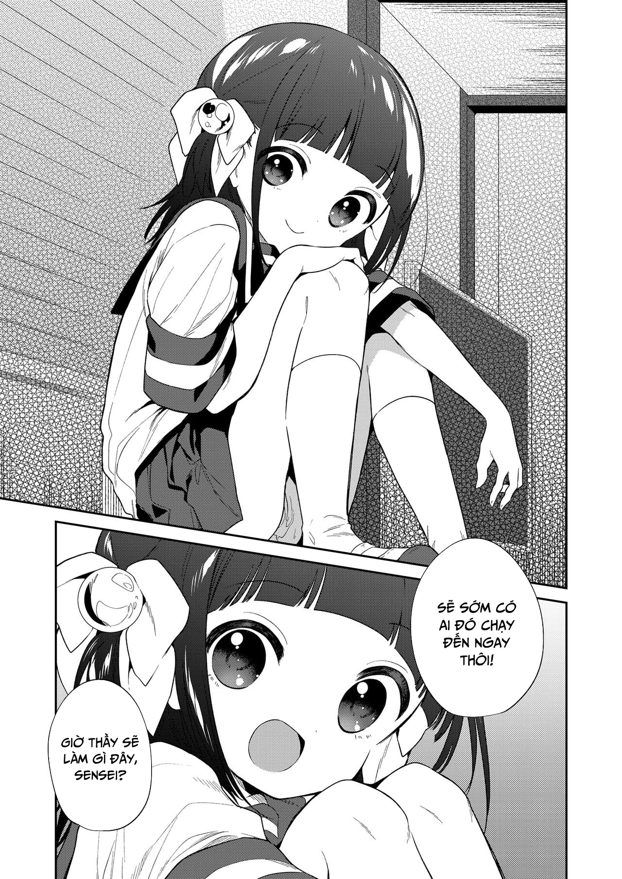 Đọc truyện hentai Sói già đội lốt cừu non - Chap 3- End
