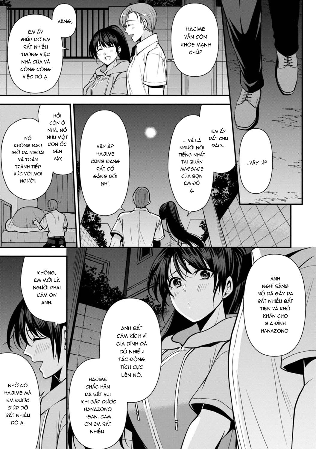 Đọc truyện hentai Trả Thù Người Bạn Cũ Bằng Cách Massage! - Chap 7