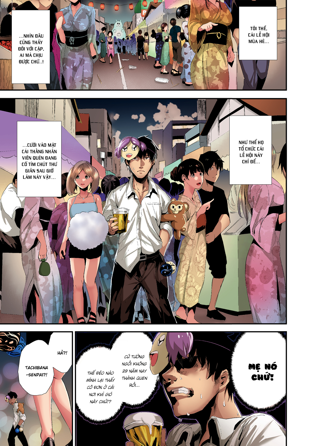 Đọc truyện hentai Khi khúc Hayashi kết thúc - Oneshot