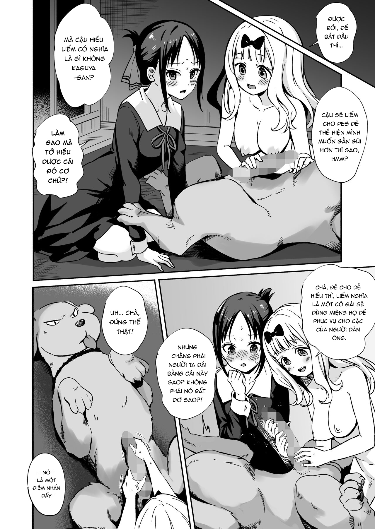 Đọc truyện hentai Kaguya-san đã giúp tôi giải quyết vấn đề tình dục với Pas. - Oneshot