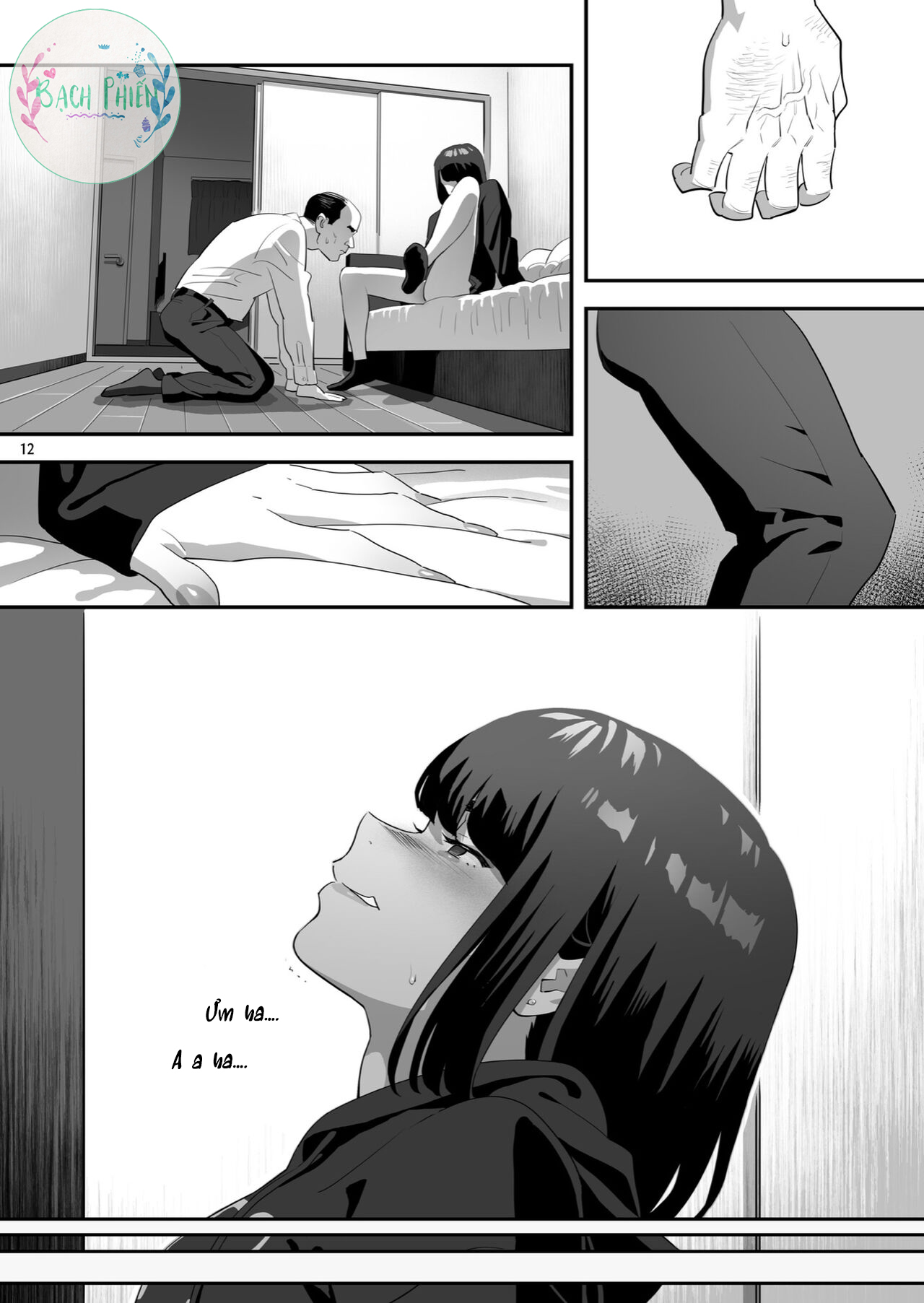 Đọc truyện hentai Tonari no JK ni Odosarete Iribitararetemasu (Naki 3) - Oneshot