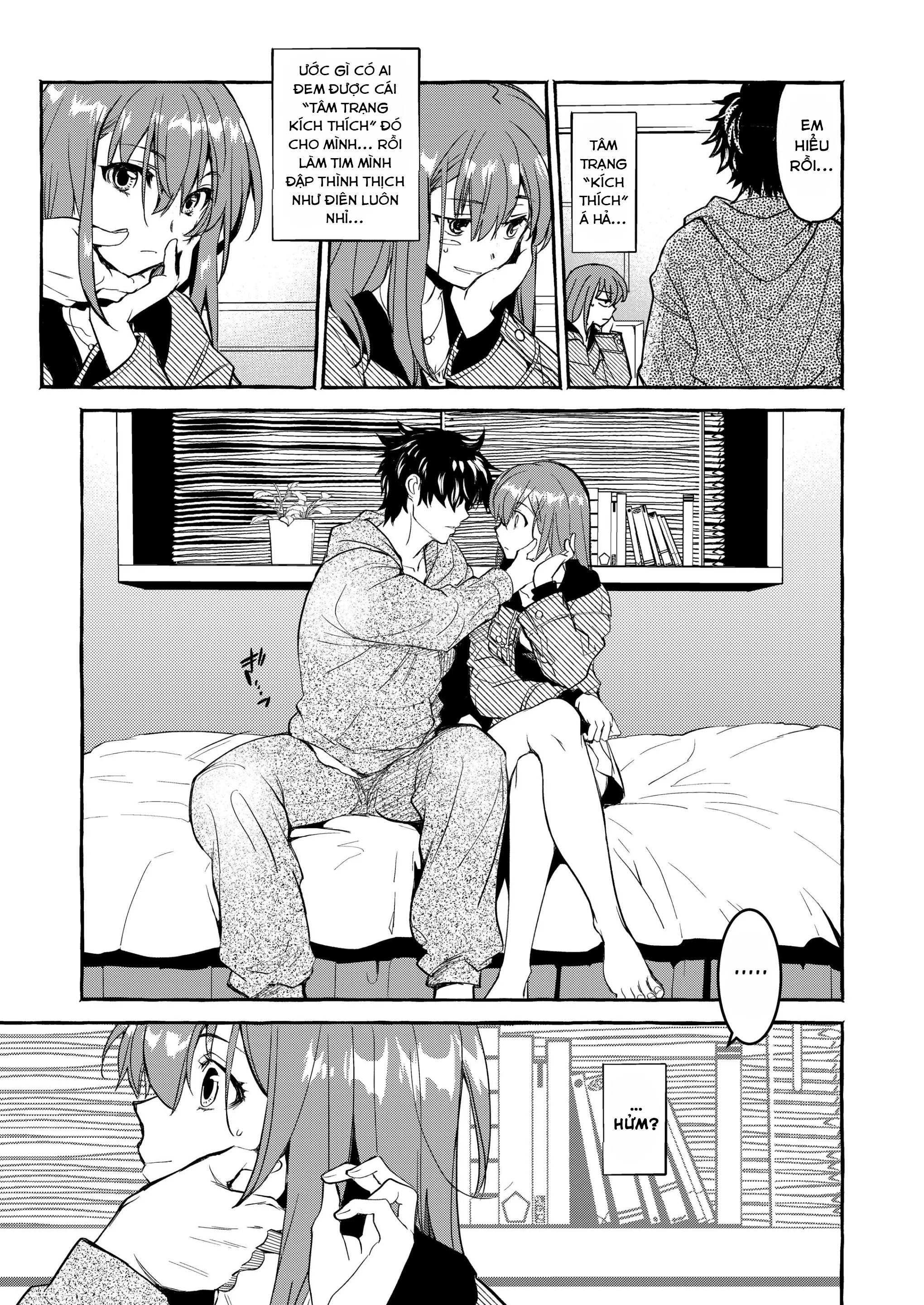 Đọc truyện hentai Cho Đến Khi Thằng Em Hướng Nội Thịt Được Bà Chị Dễ Thương Của Mình - Chap 1: Chị Là Của Em!
