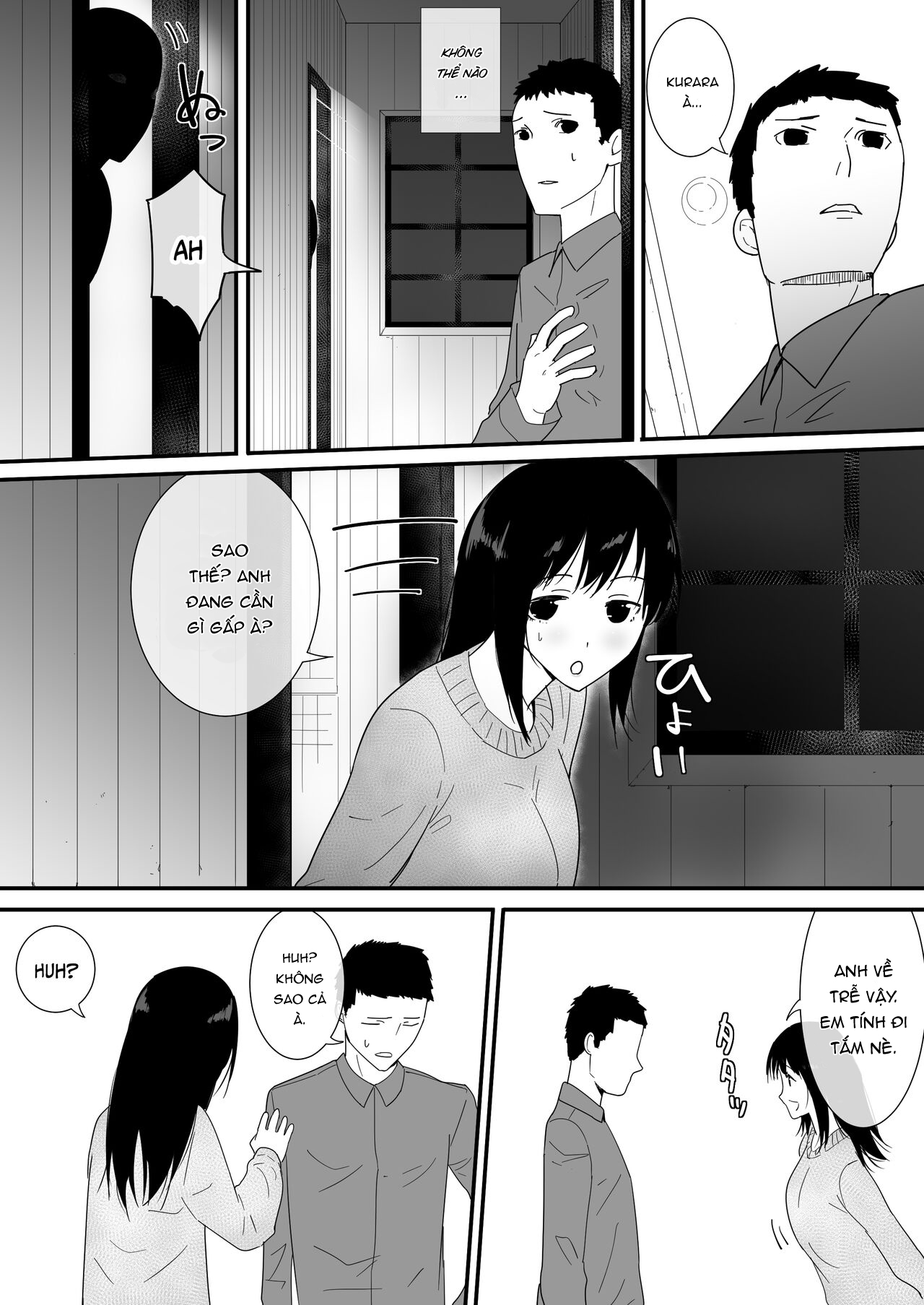 Đọc truyện hentai Rừng già thiếu phụ nữ - Oneshot