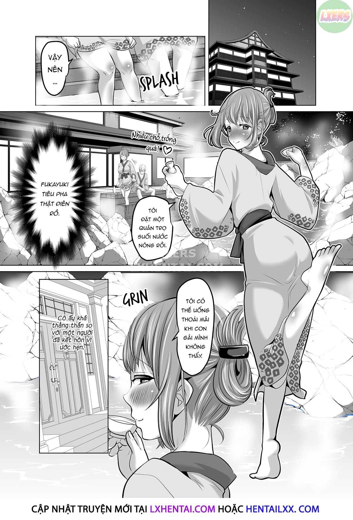 Đọc truyện hentai Mẹ con đũy thõa đòi làm tình mọi cơ hội - Oneshot