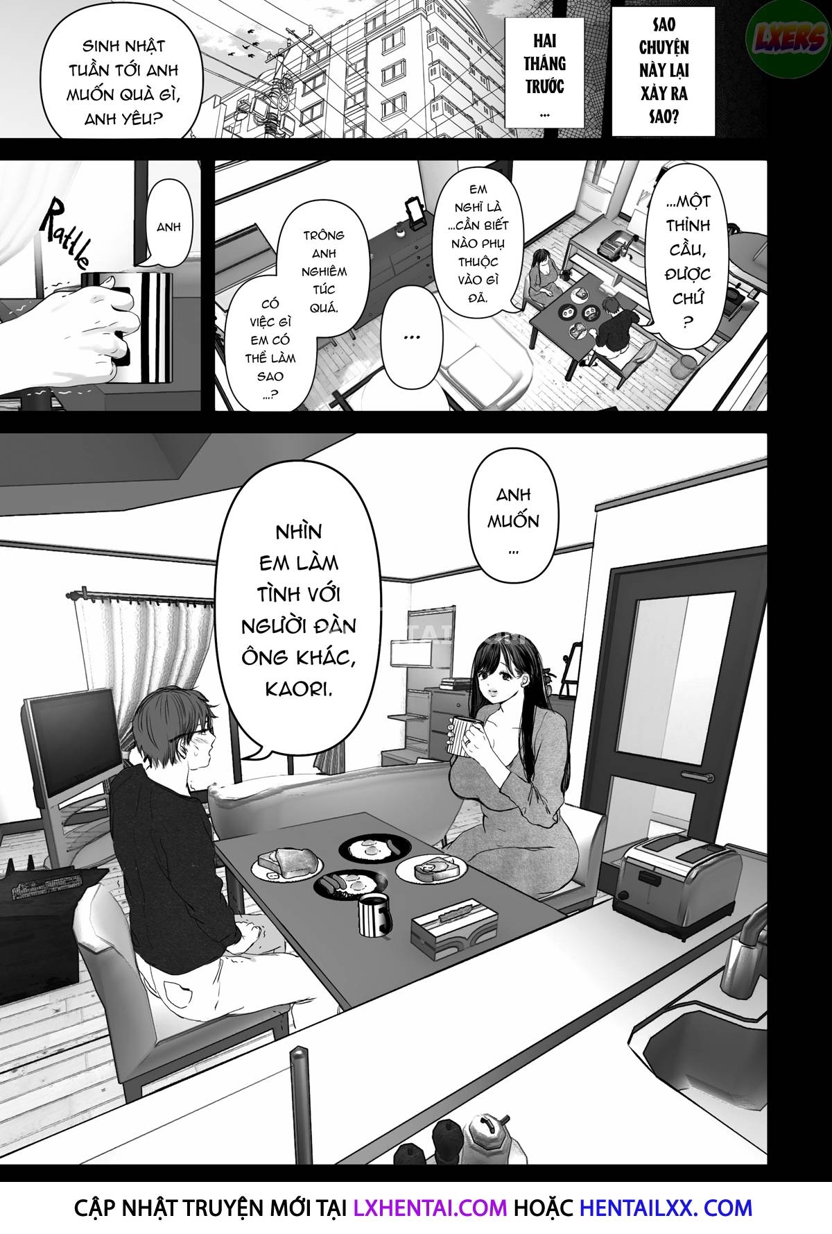 Đọc truyện hentai Mọi điều là vì anh - Chap 1