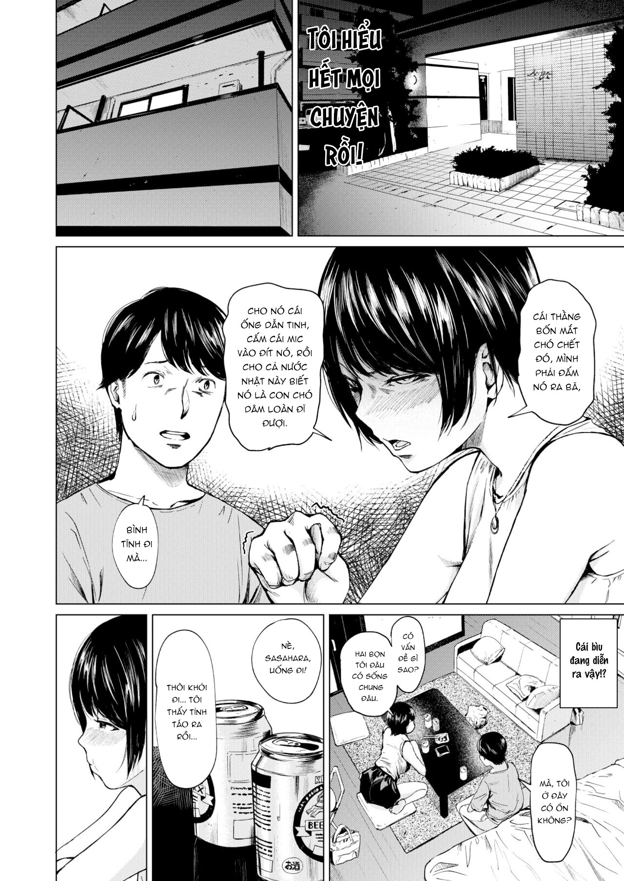 Đọc truyện hentai Ngoại tình và chân tình - Chap 1