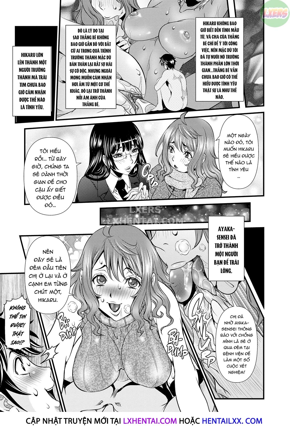 Đọc truyện hentai SSR Secret Sex Room - Chap 4