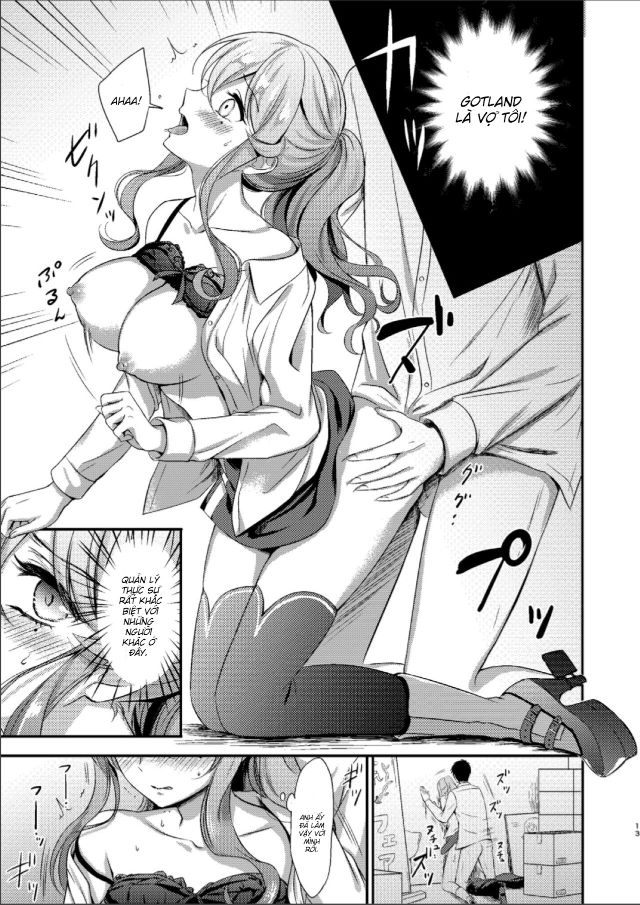 Đọc truyện hentai Shigoto Owari no Got-chan Kantai Collection -KanColle-) - Oneshot
