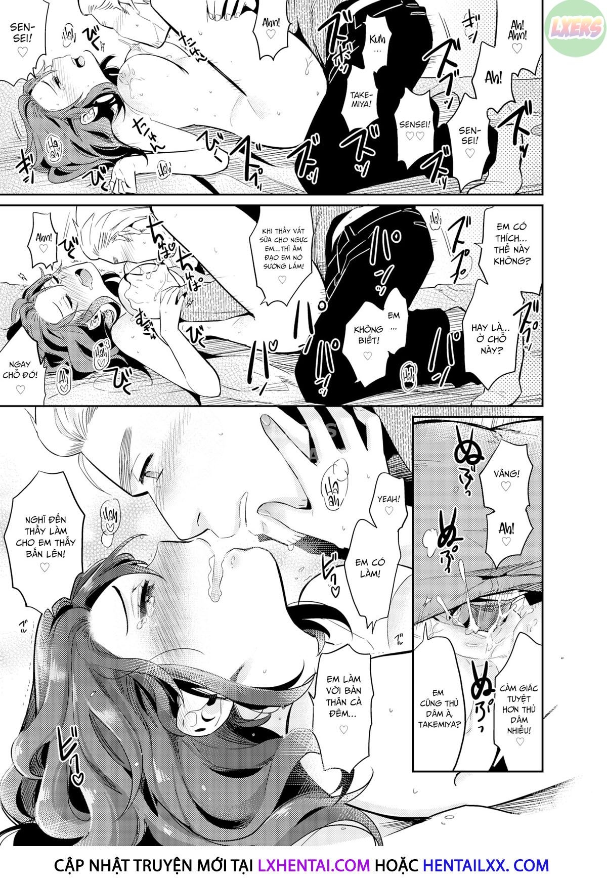 Đọc truyện hentai Thầy là một nhà giáo, phải không!? - Oneshot